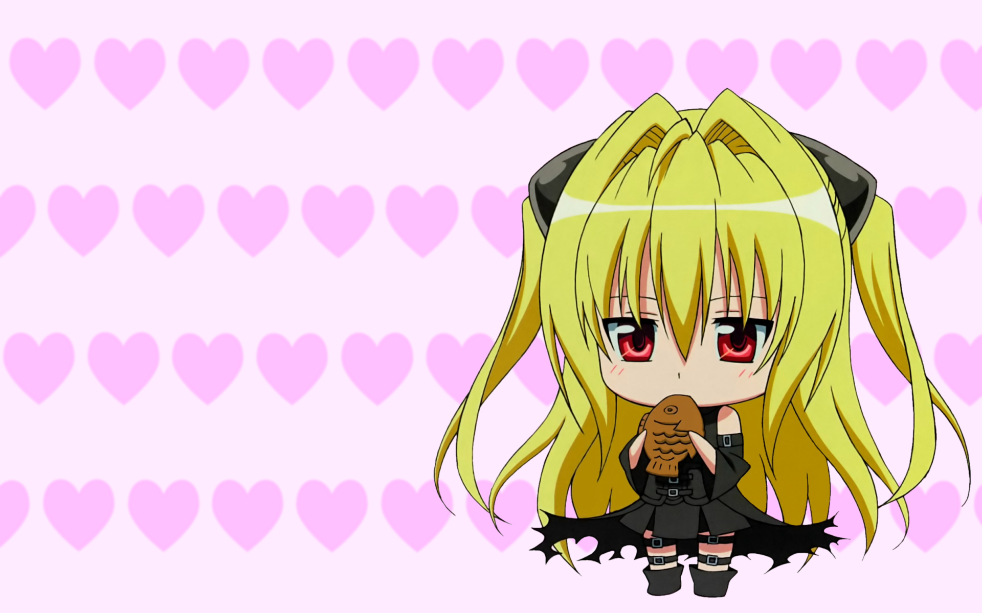 Anime To Love-Ru: Darkness HD Wallpaper