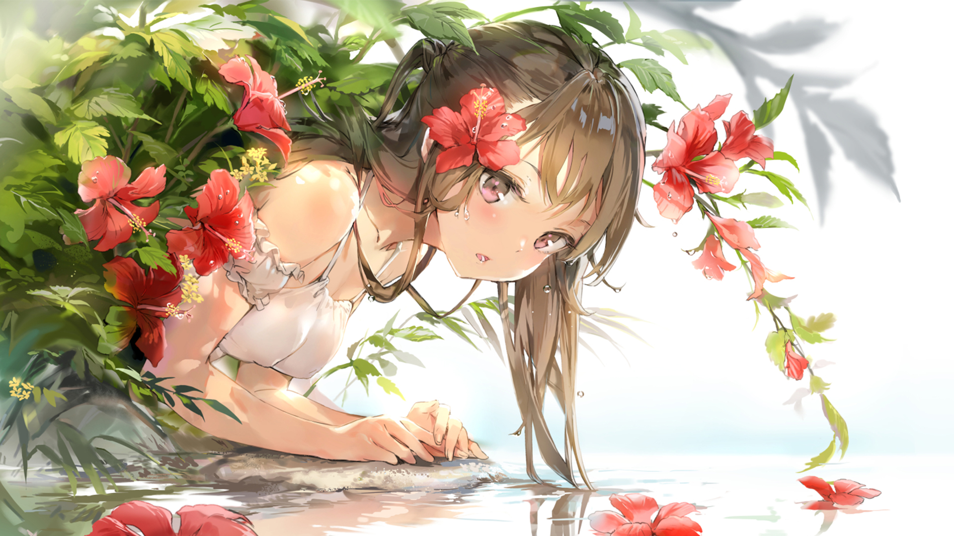 Floral Waters Hd By Anmi