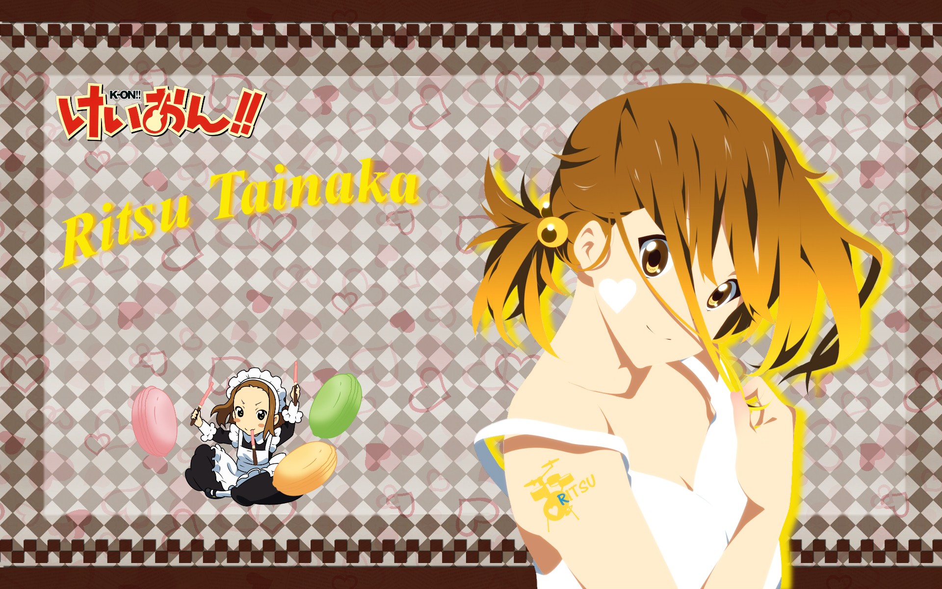 Anime K-On! HD Wallpaper | Background Image