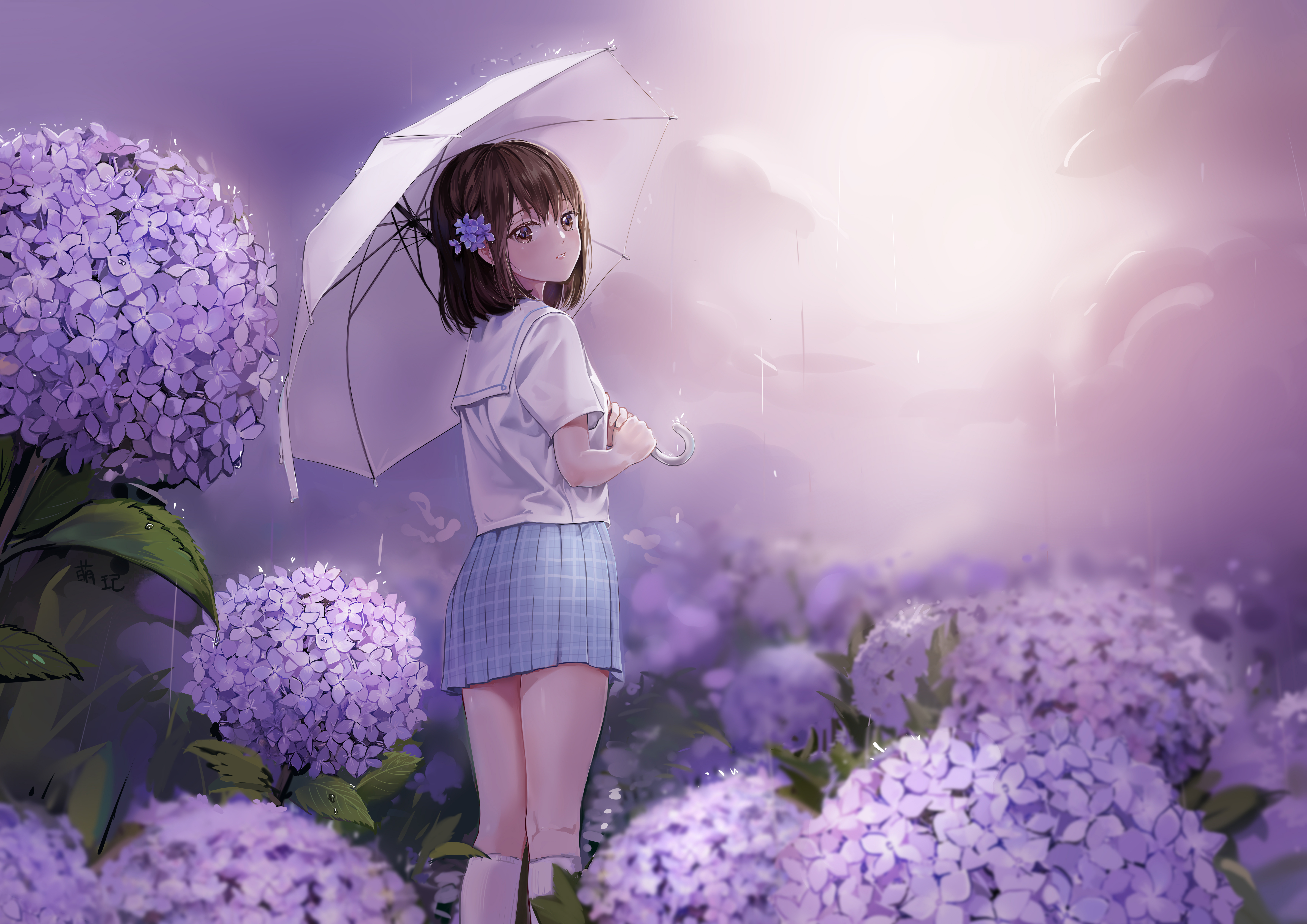 Ｄａｒｋ Ｓｔｙｌｅ - lavender aesthetic anime | Facebook