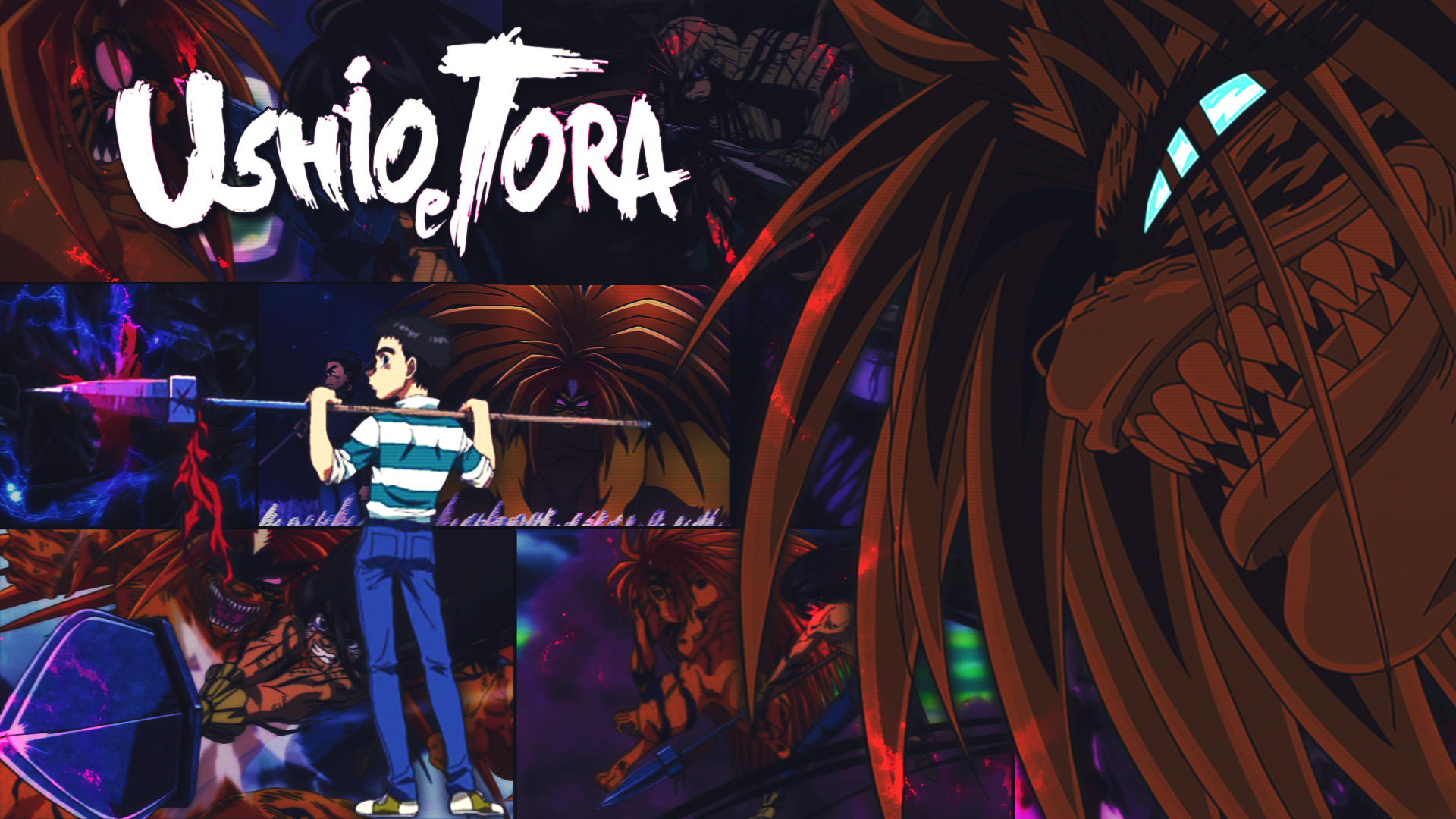 Anime Ushio & Tora HD Wallpaper | Background Image