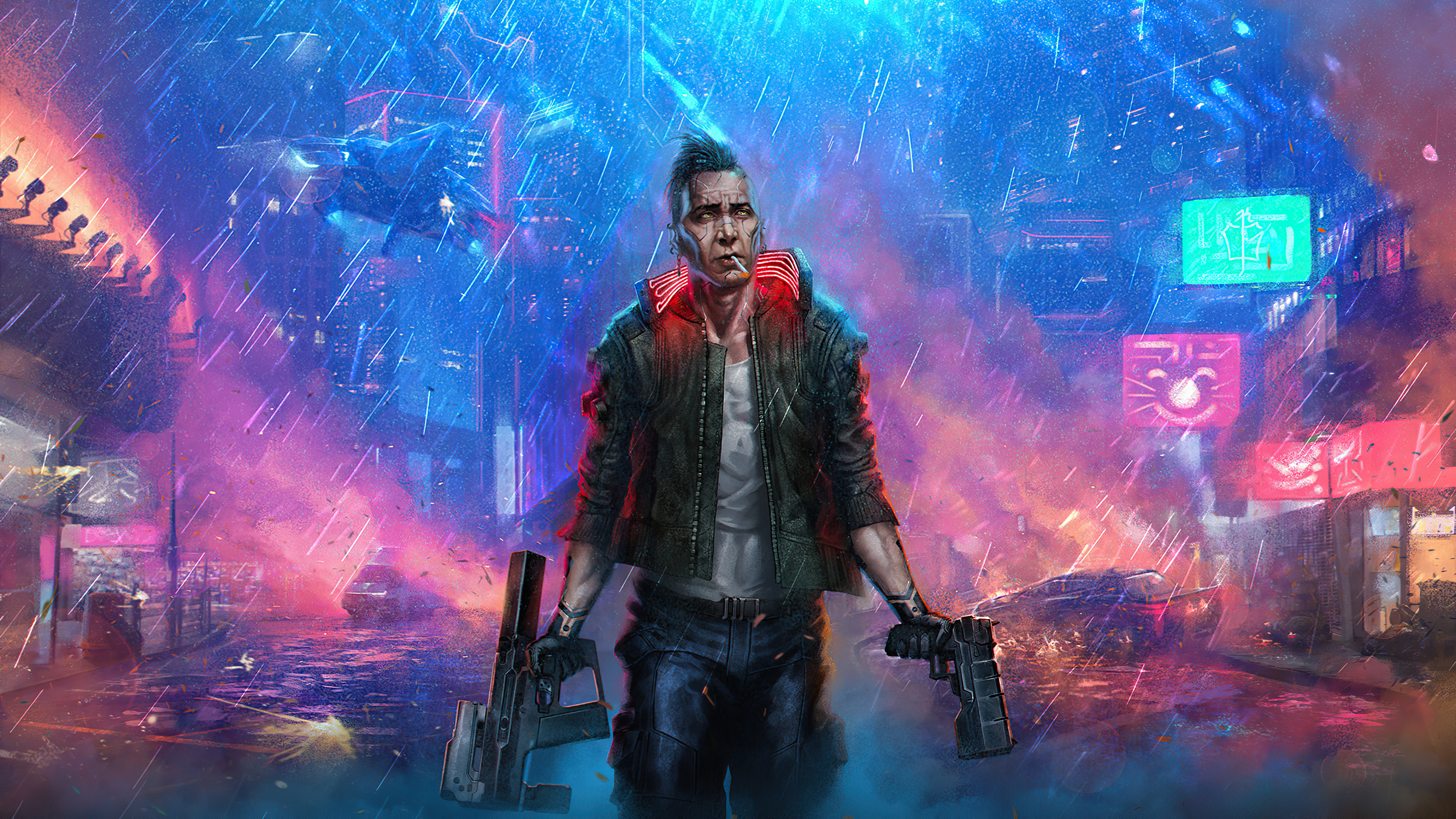 Cyberpunk 2077 - Other & Video Games Background Wallpapers on Desktop Nexus  (Image 2675754)