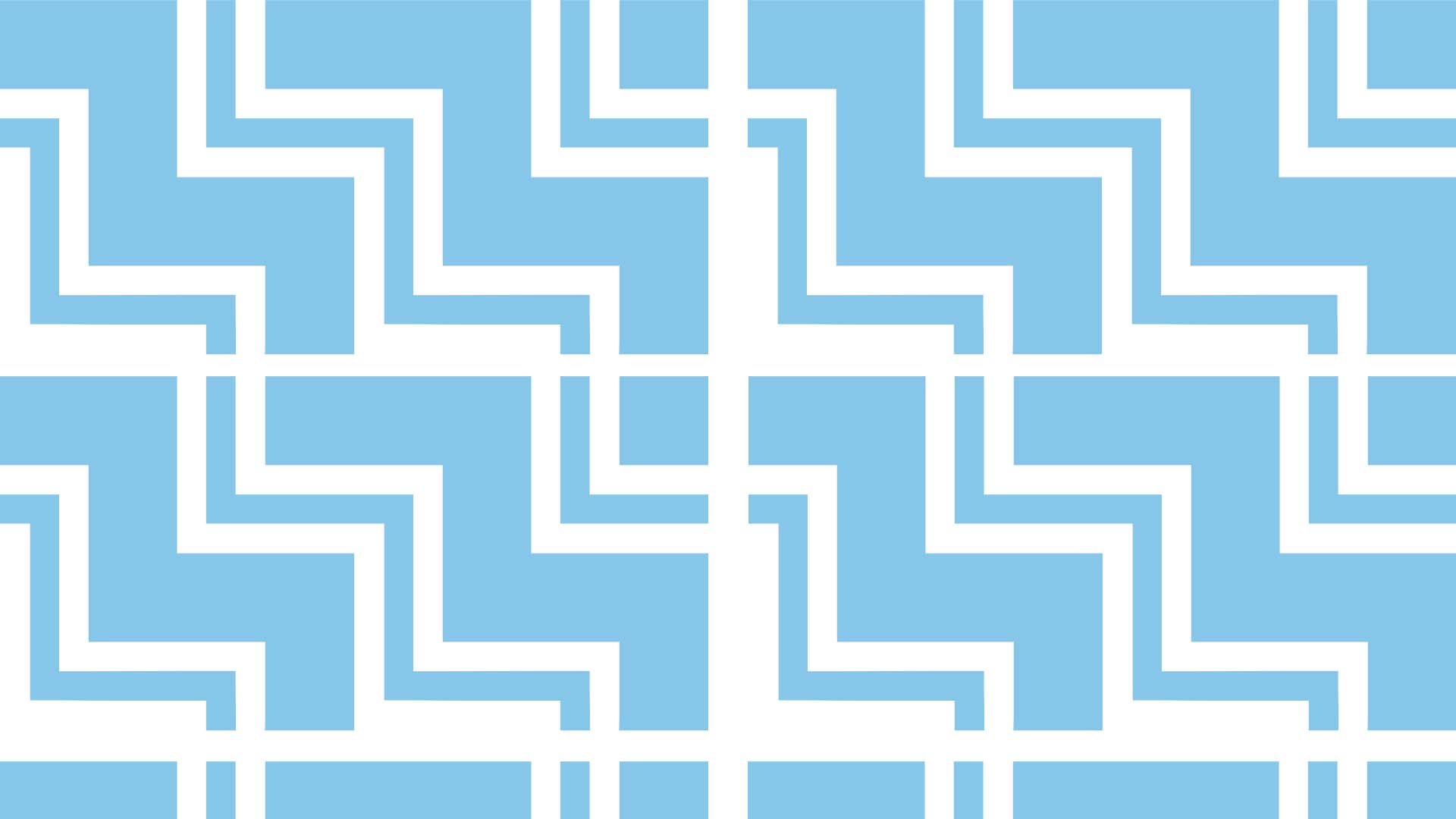 Blue zigzag HD Wallpaper | Background Image | 1920x1080