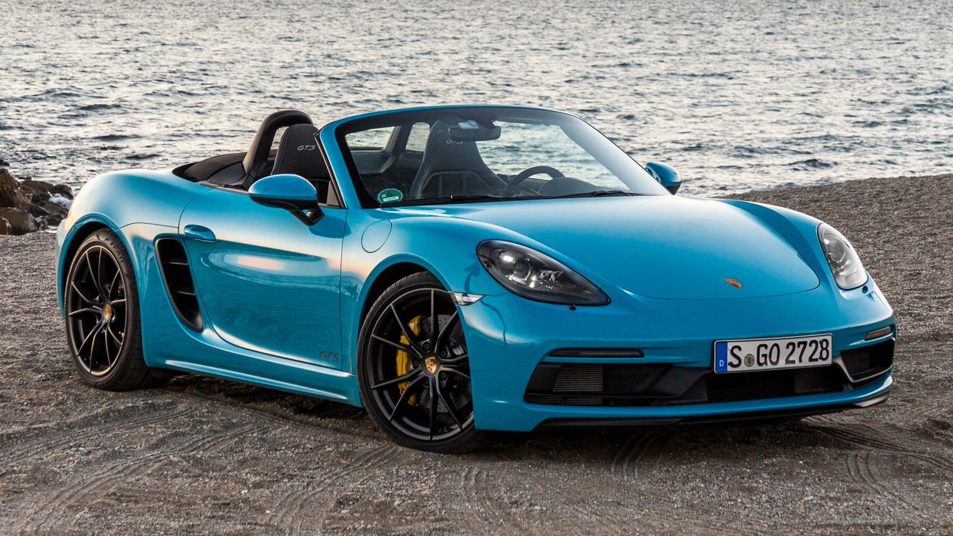 Download Car Convertible Grand Tourer Supercar Vehicle Porsche 718