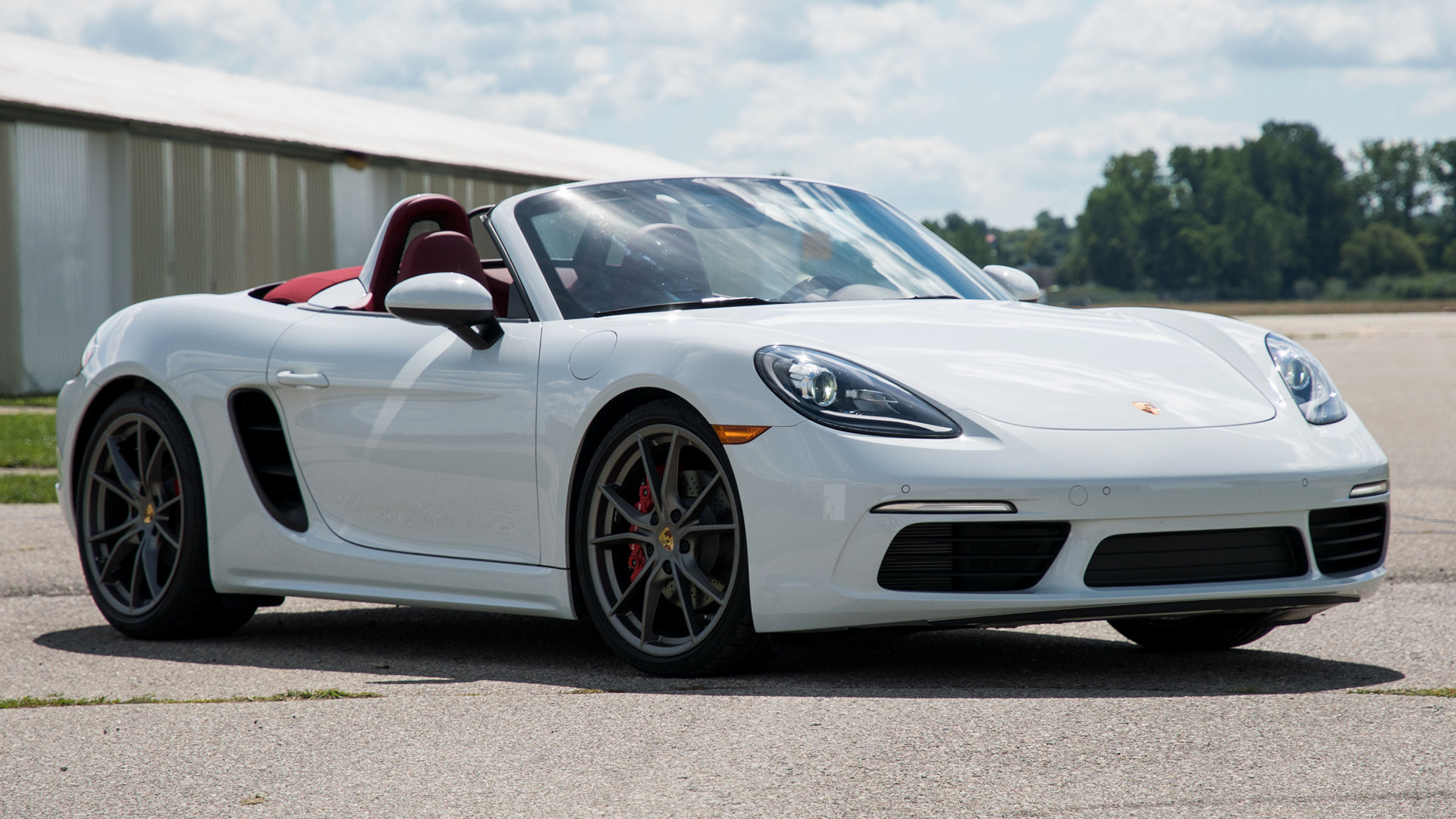 Porsche boxster 2017