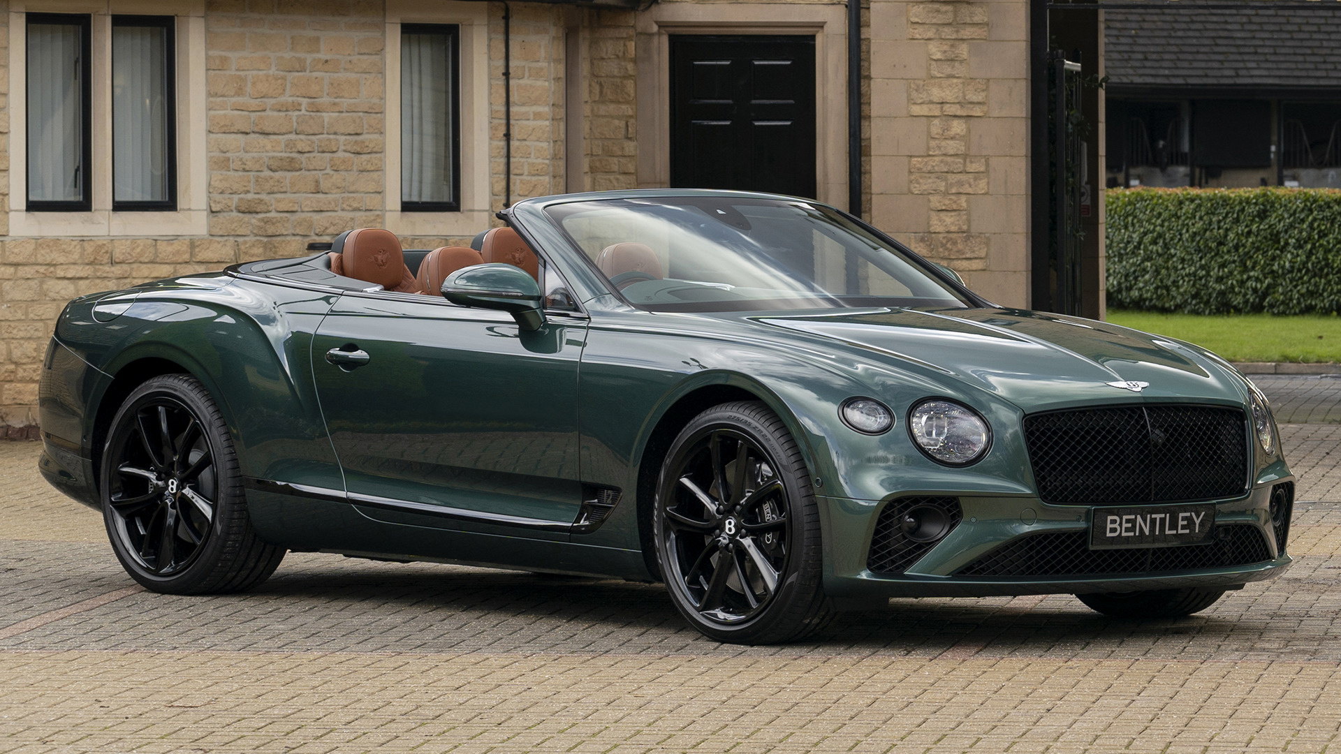 2020 Bentley Continental GT Convertible Equestrian Edition by Mulliner