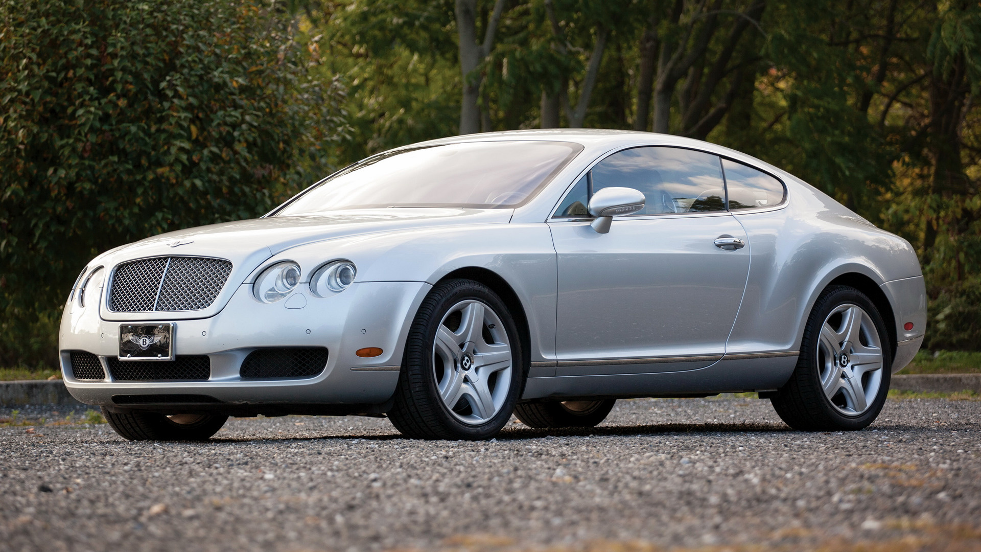 Bentley continental gt 2003