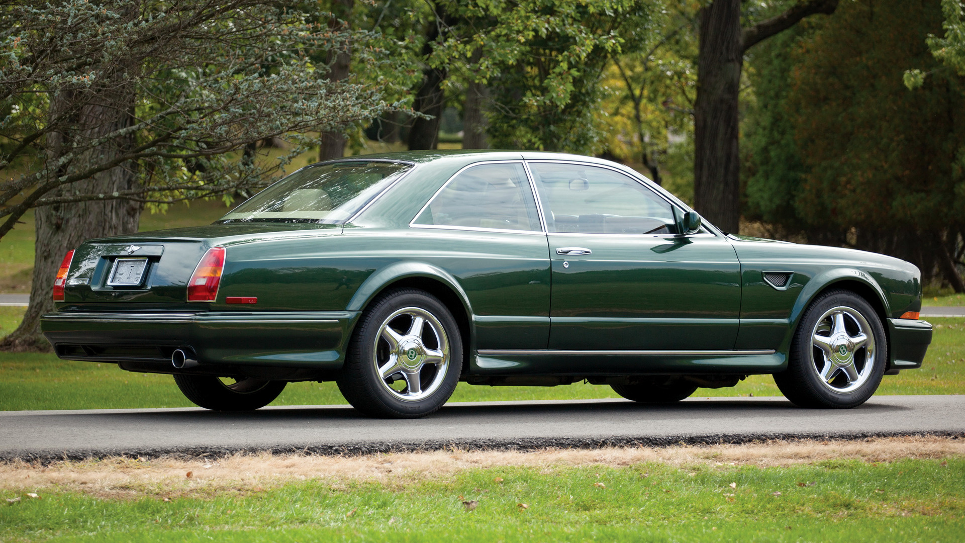 Vehicles Bentley Continental R Millenium Edition HD Wallpaper | Background Image