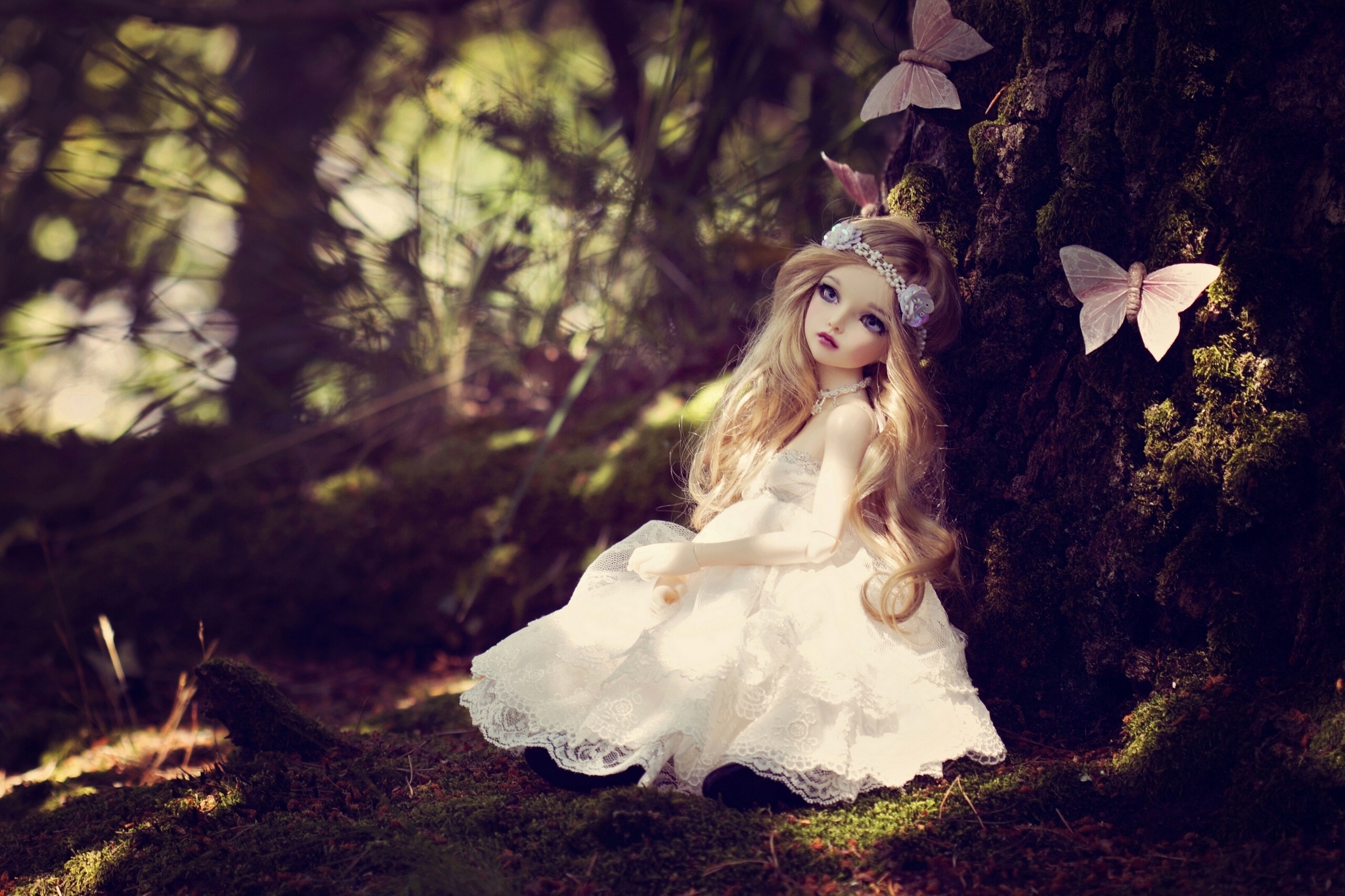 Download Toy Butterfly Man Made Doll HD Wallpaper