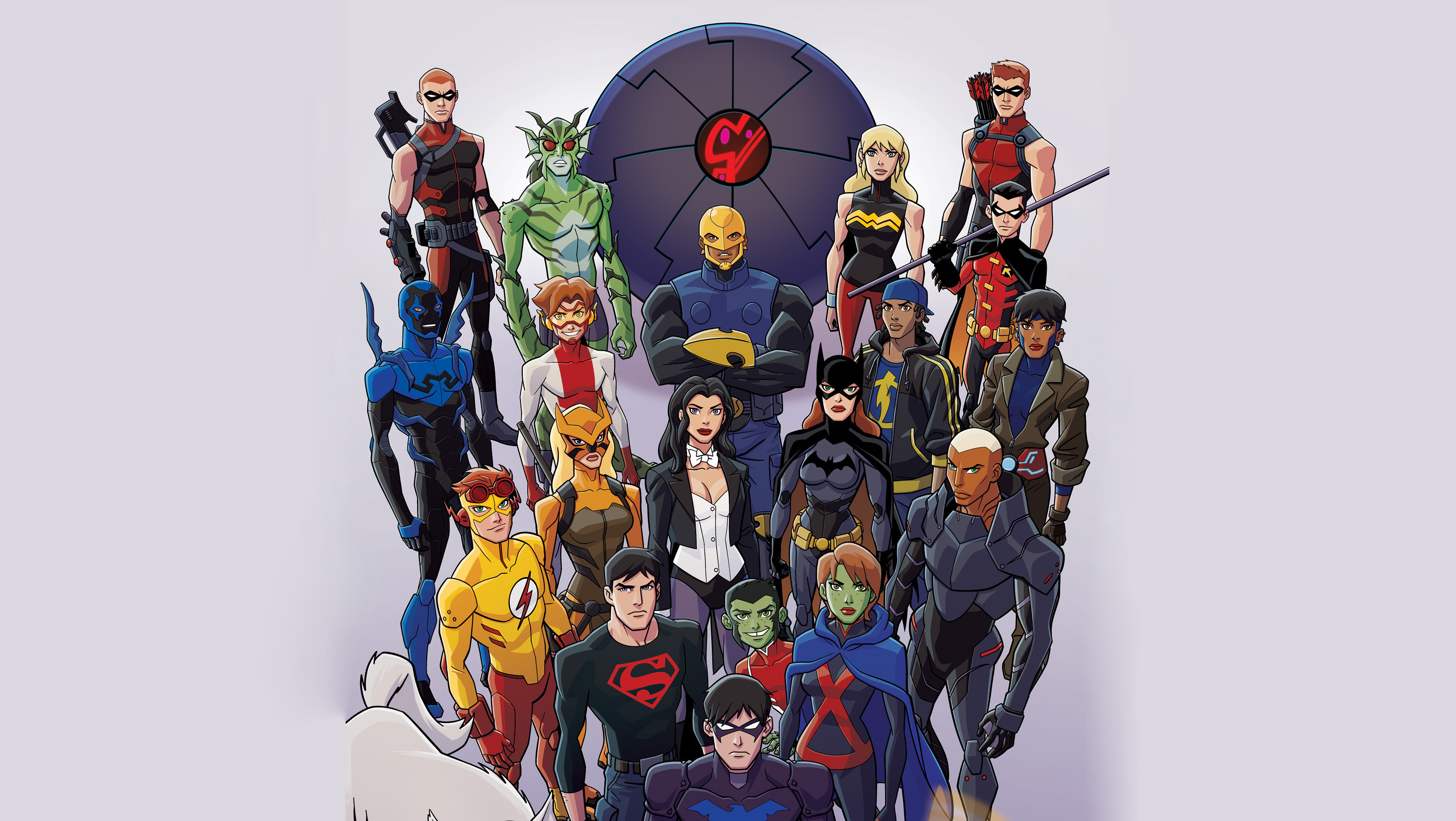 TV Show Young Justice HD Wallpaper
