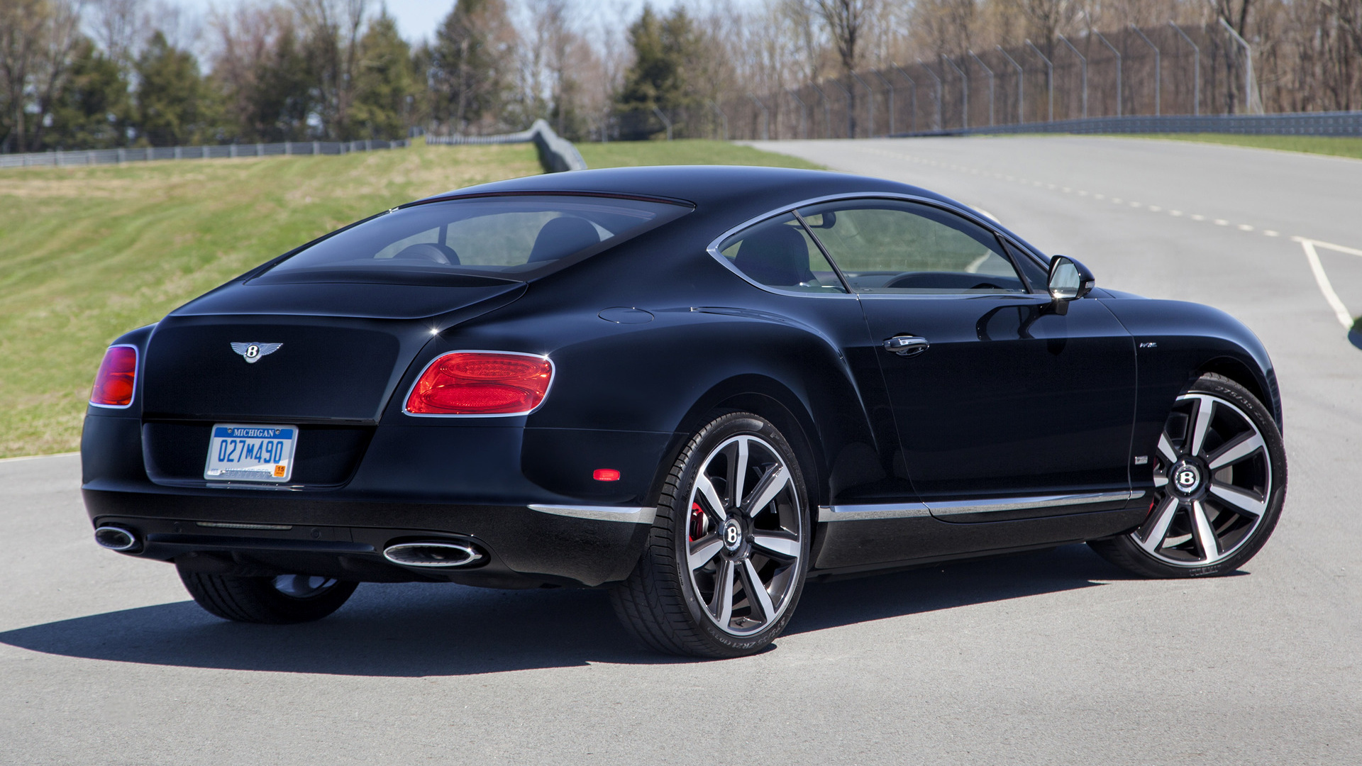 Vehicles Bentley Continental GT Le Mans Edition HD Wallpaper | Background Image