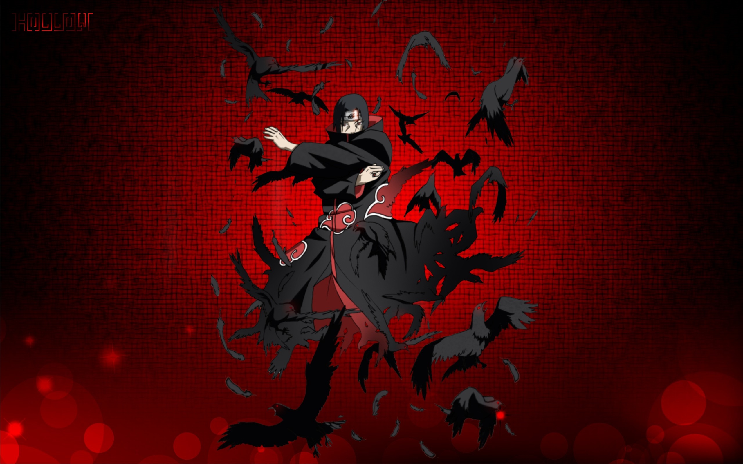 Itachi Uchiha - Anime desktop wallpaper from Naruto.