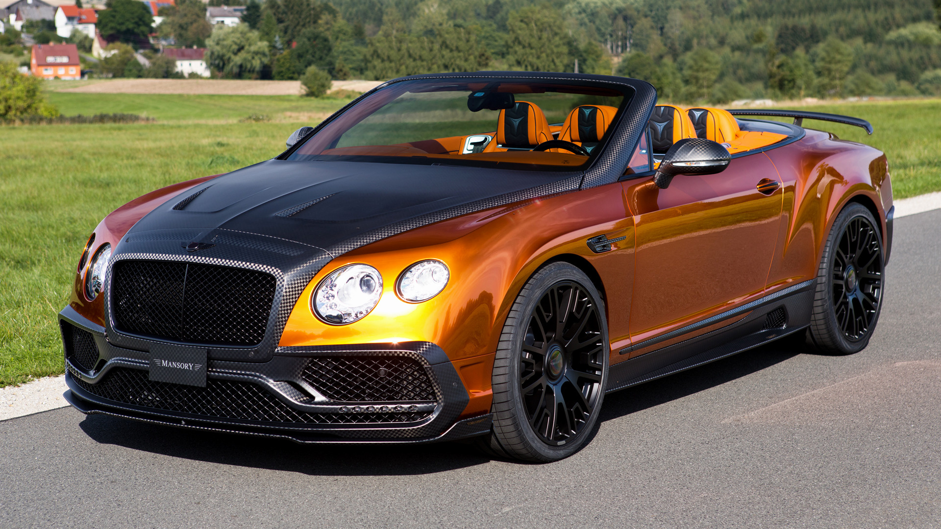Vehicles Bentley Continental GTC by Mansory HD Wallpaper | Background Image