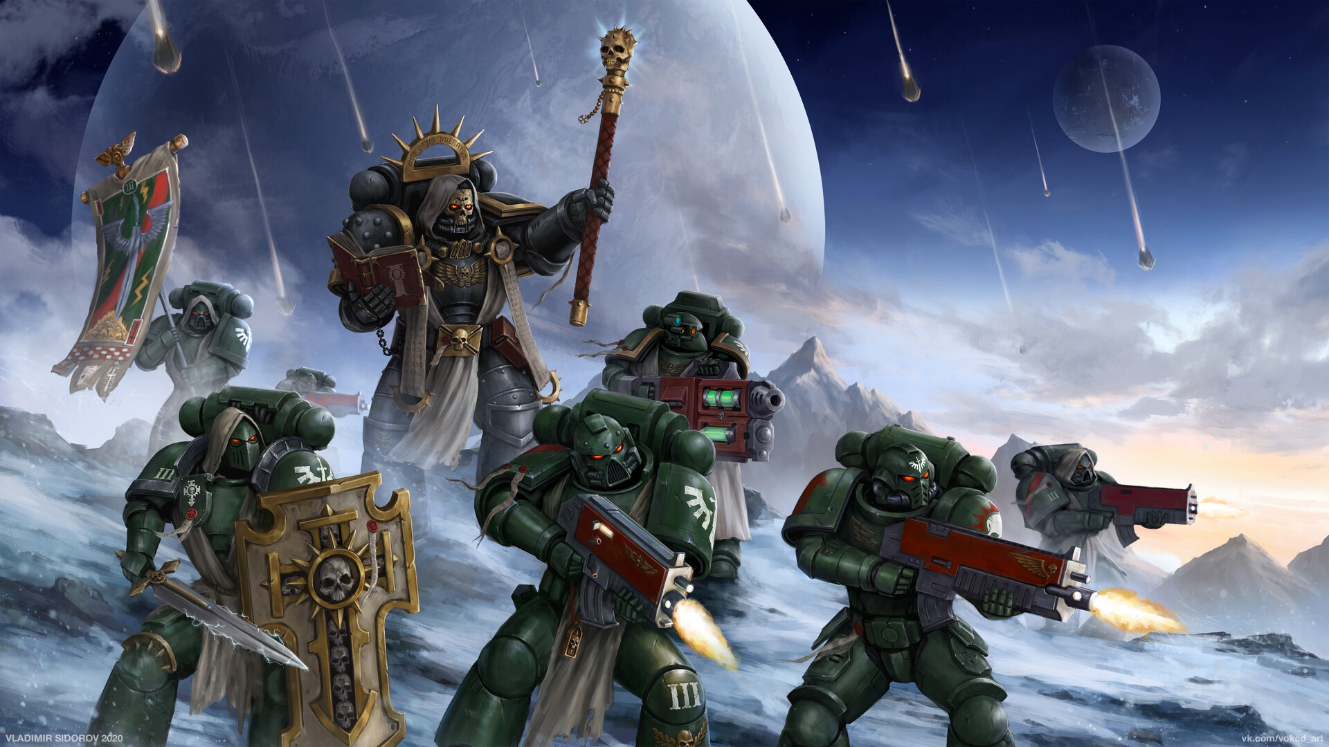 download sicarian 40k for free