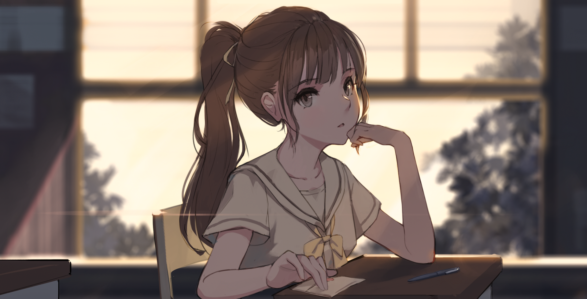 Download Anime Original HD Wallpaper by Kai1UP