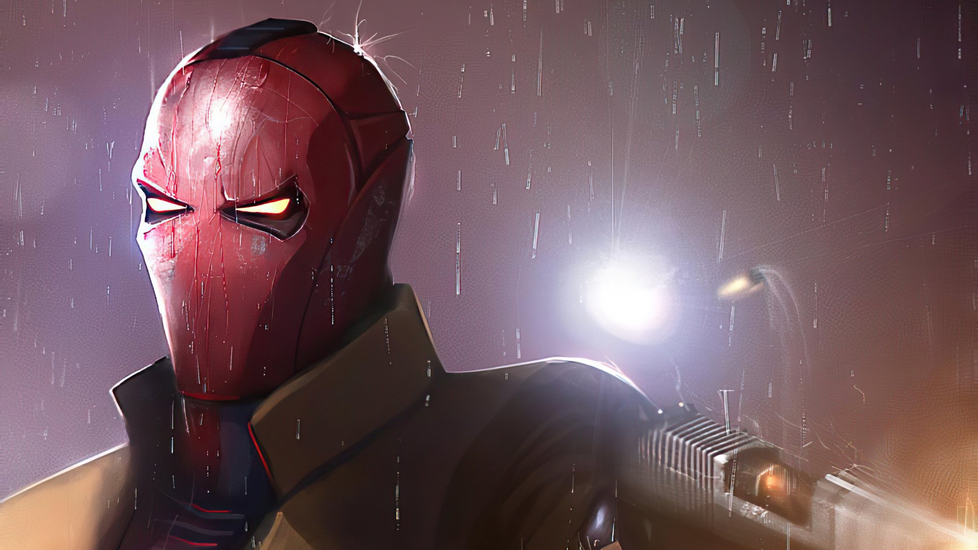 Red Hood HD Wallpaper | Background Image | 3600x2025