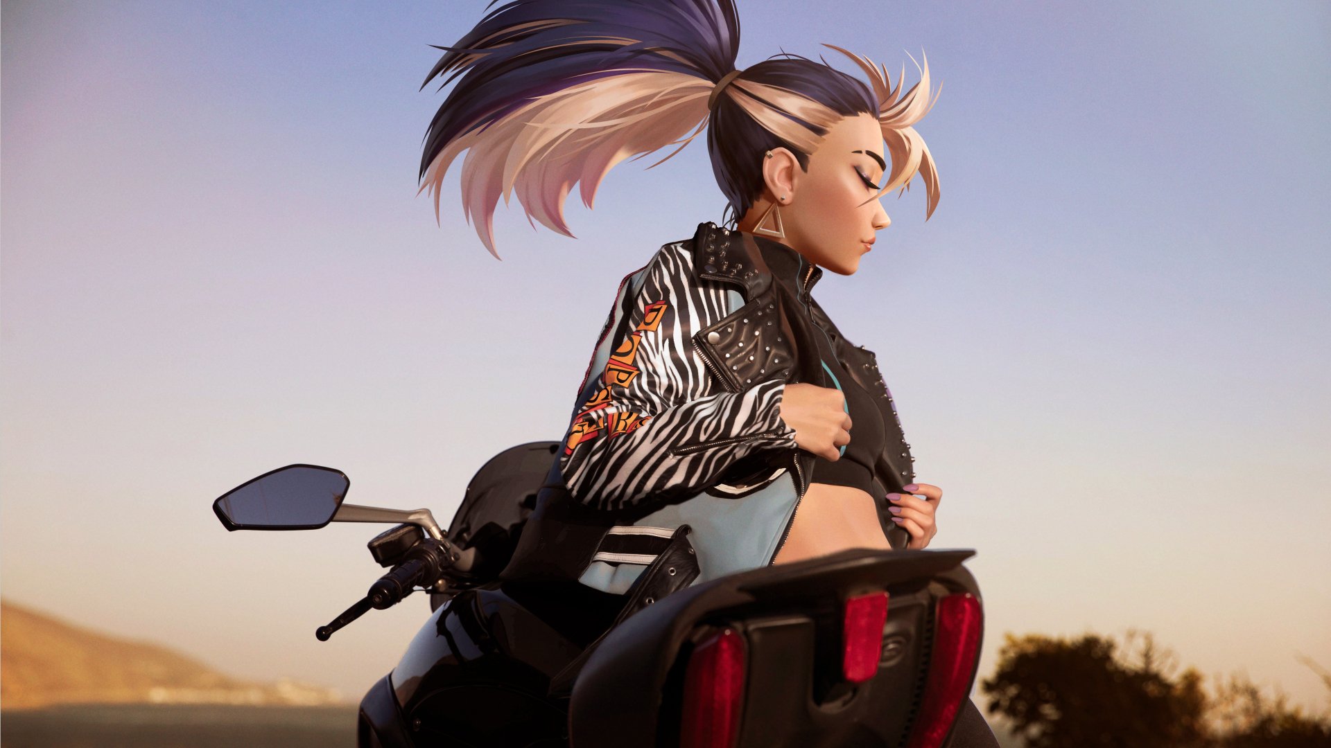 Download Akali (League Of Legends) Video Game League Of Legends 4k Ultra HD Wallpaper