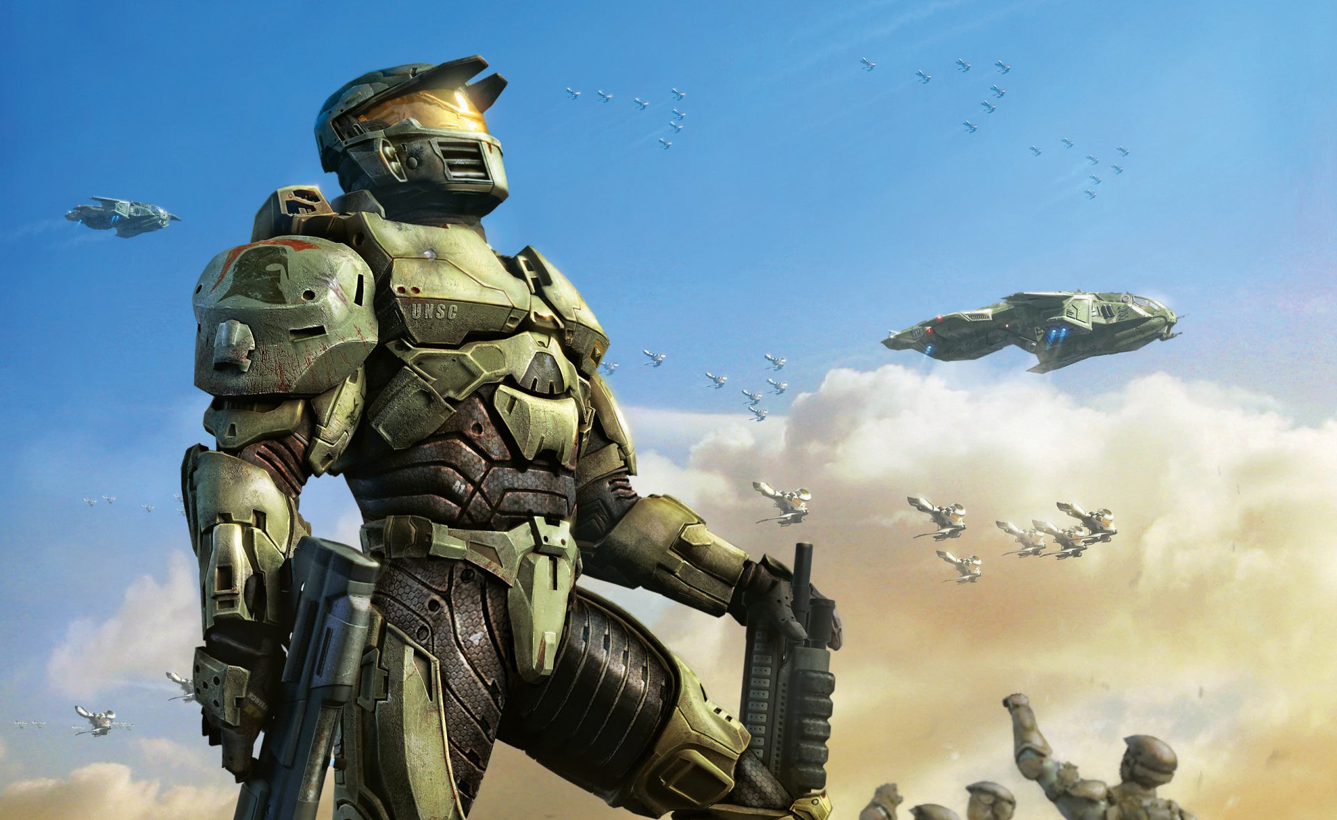 Halo Papel De Parede Hd Plano De Fundo X Id Wallpaper Abyss