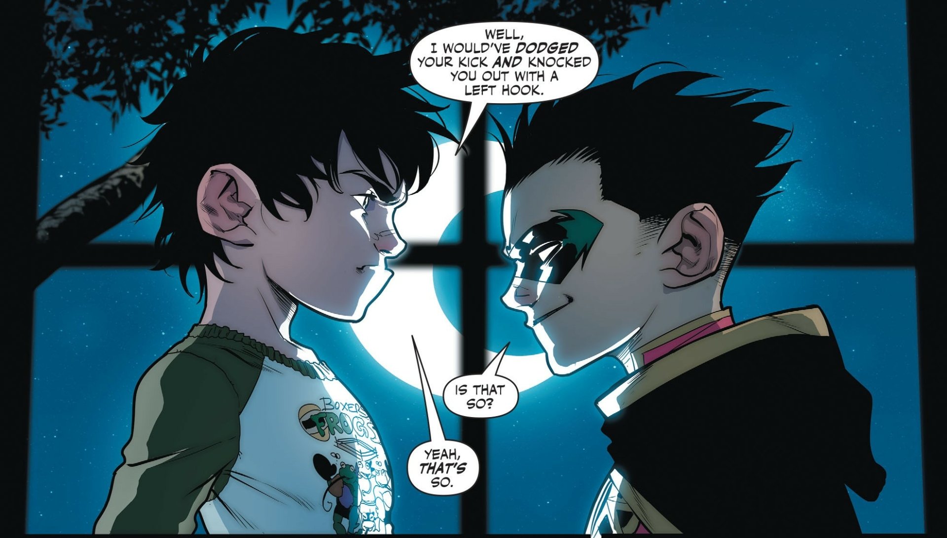 Download DC Comics Robin (DC Comics) Damian Wayne Jon Kent Comic Super-Sons HD Wallpaper