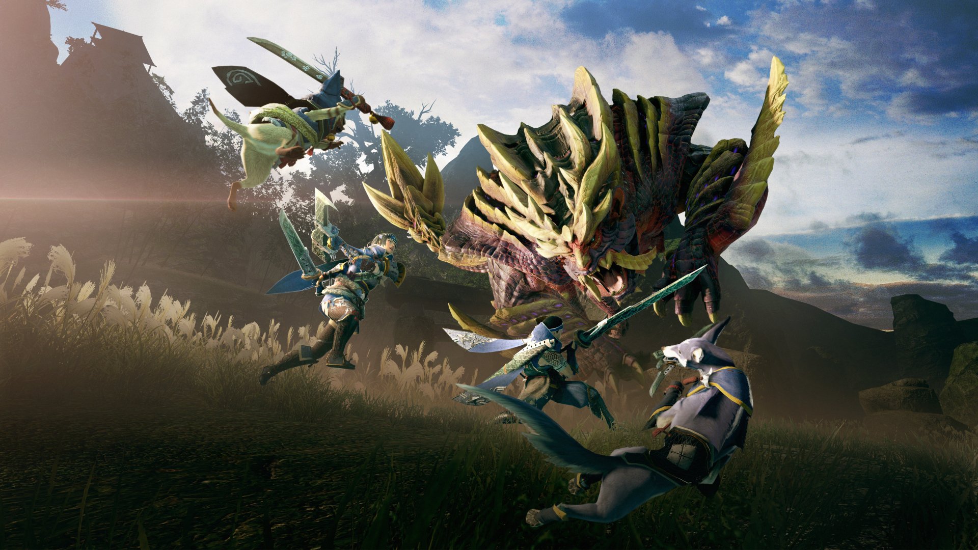 Monster Hunter Rise Hd Wallpaper E Sfondi