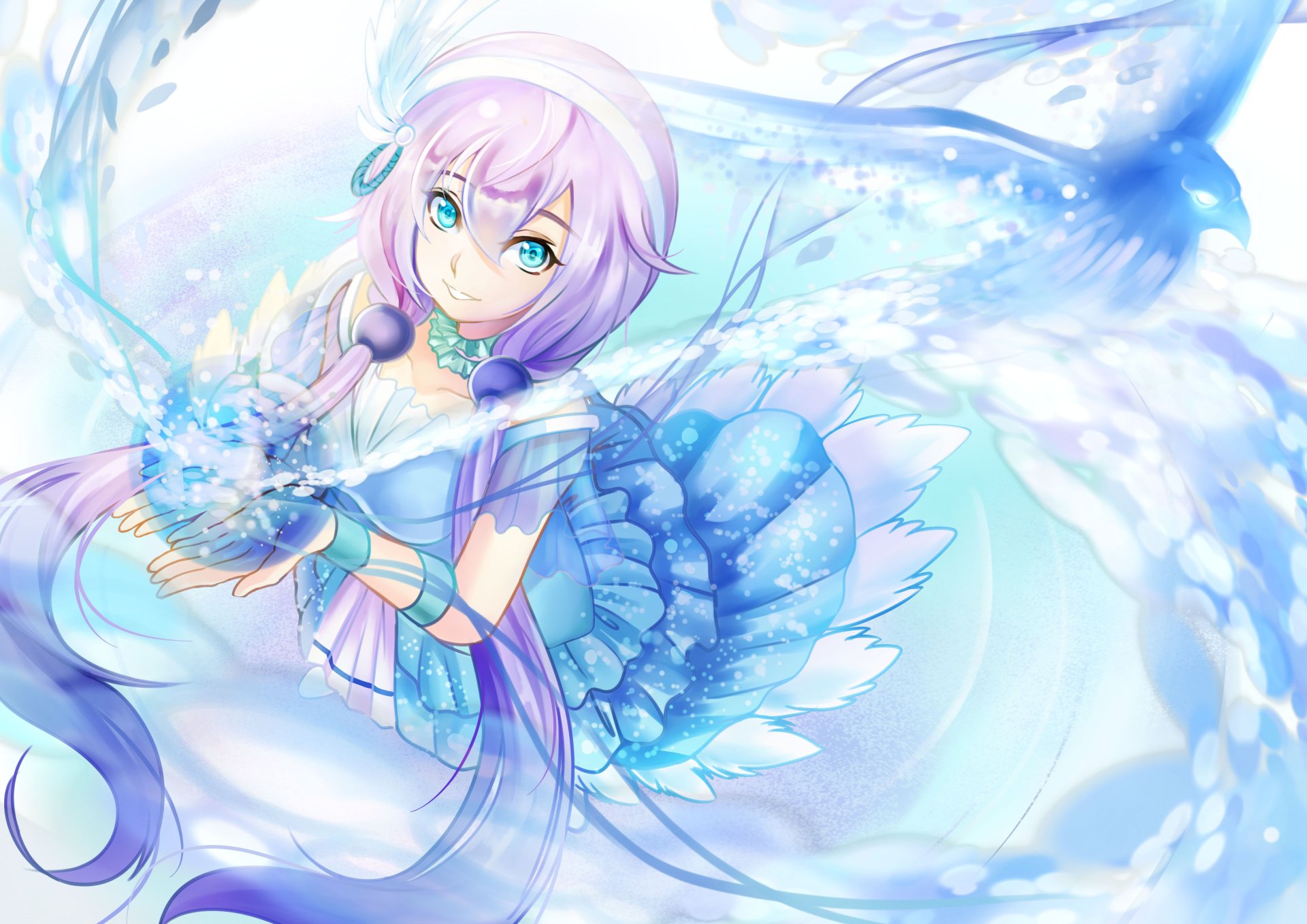 Download Anime Girl Anime Girl HD Wallpaper by MR.J.W