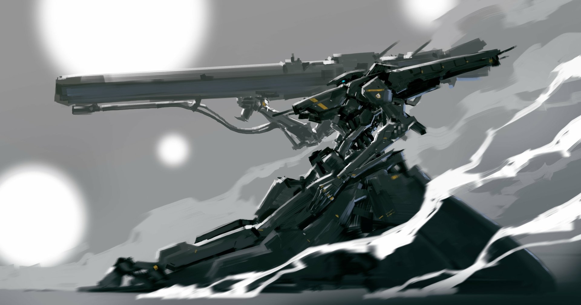 Download Sci Fi Robot HD Wallpaper by shinku kim | 4096x2148 ...