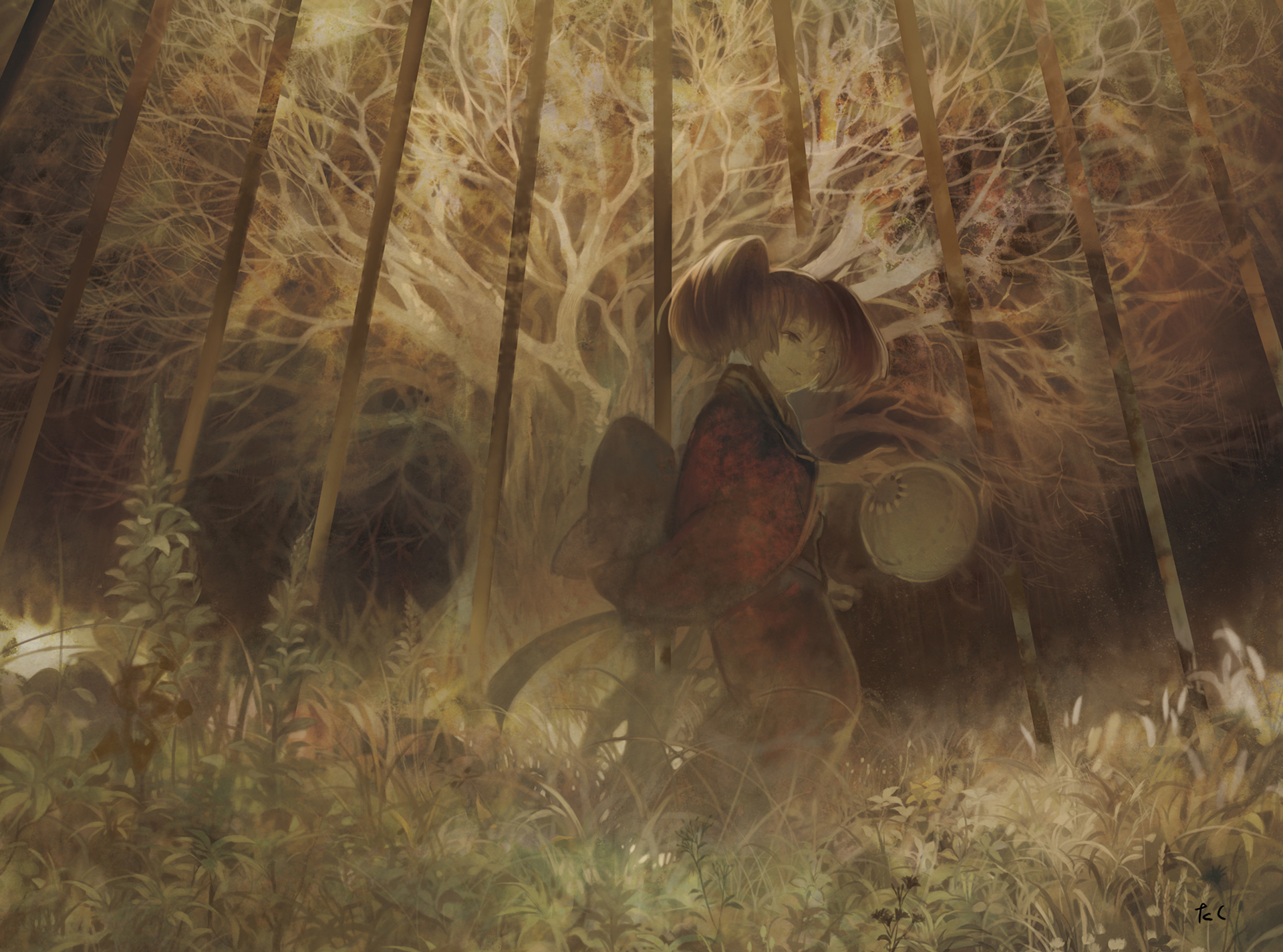 Download Anime Girl Anime Girl HD Wallpaper by たく