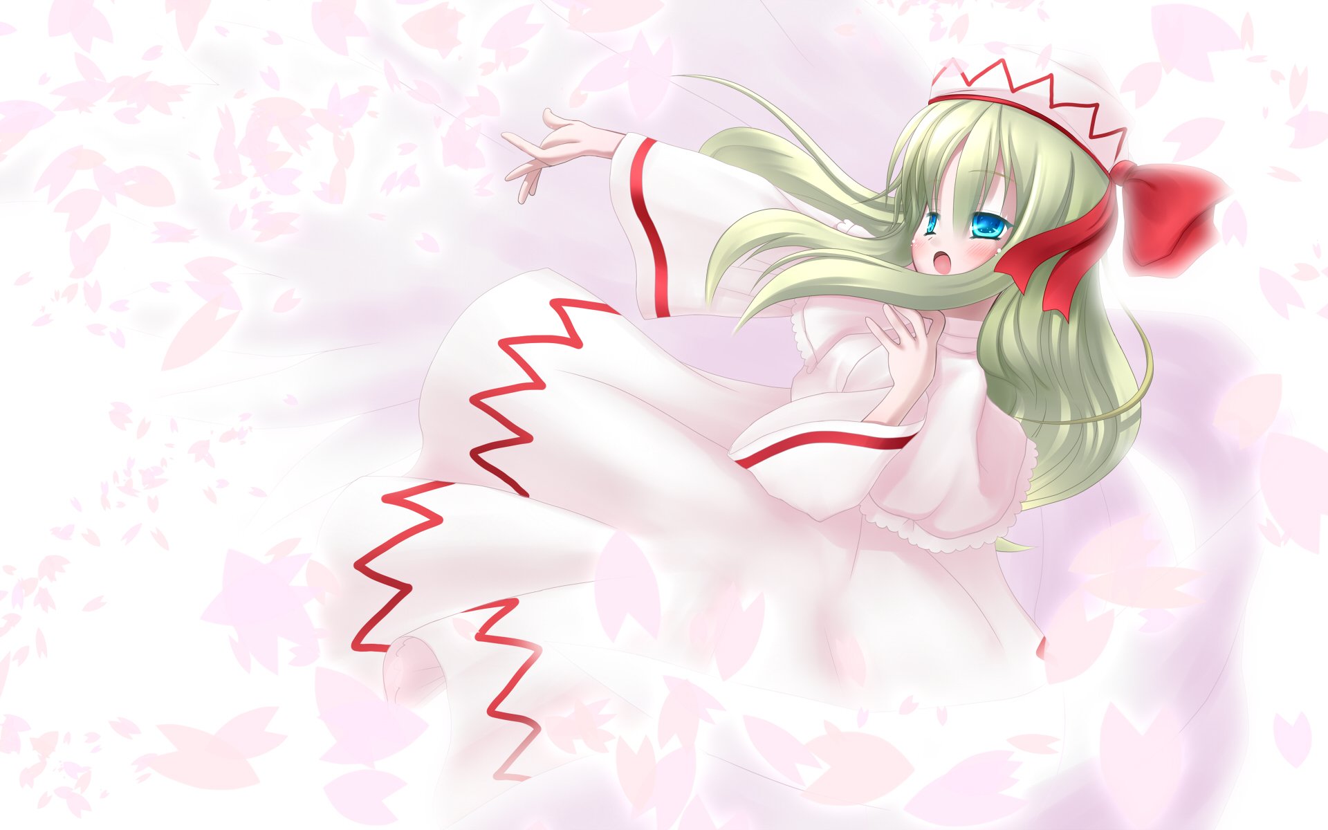 Download Lily White Anime Touhou HD Wallpaper