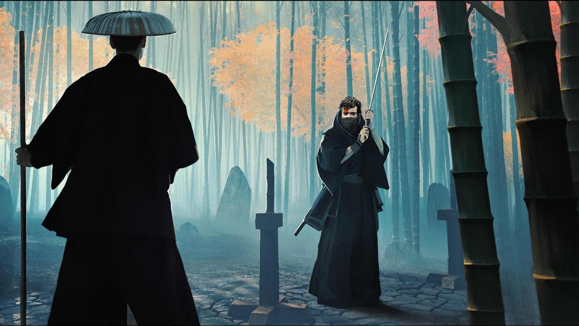 Download Warrior Fantasy Samurai Fantasy Warrior HD Wallpaper by Alex Nice