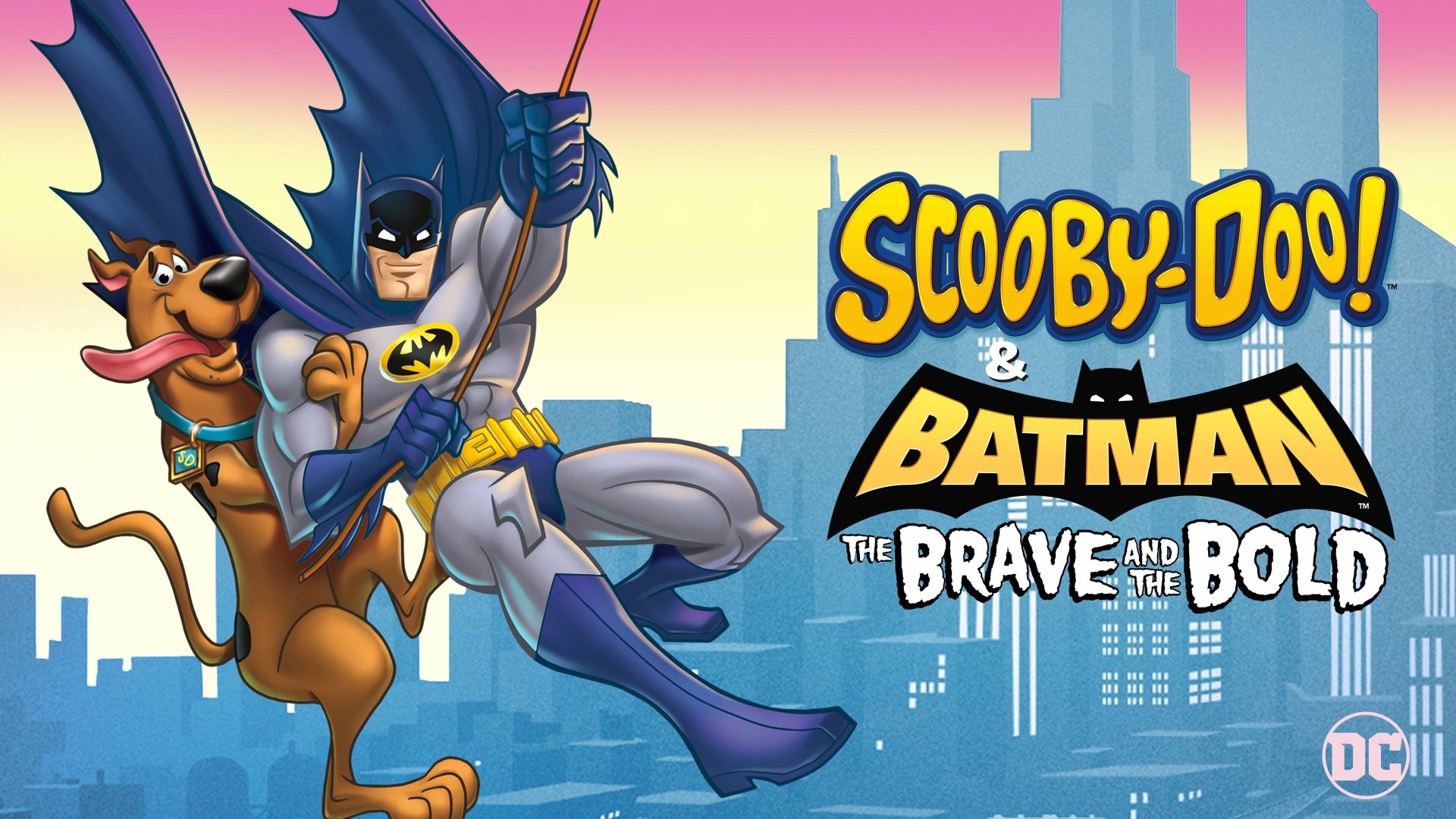 Download Bruce Wayne Batman Scooby-Doo Movie Scooby-Doo & Batman: The Brave And The Bold 4k Ultra HD Wallpaper