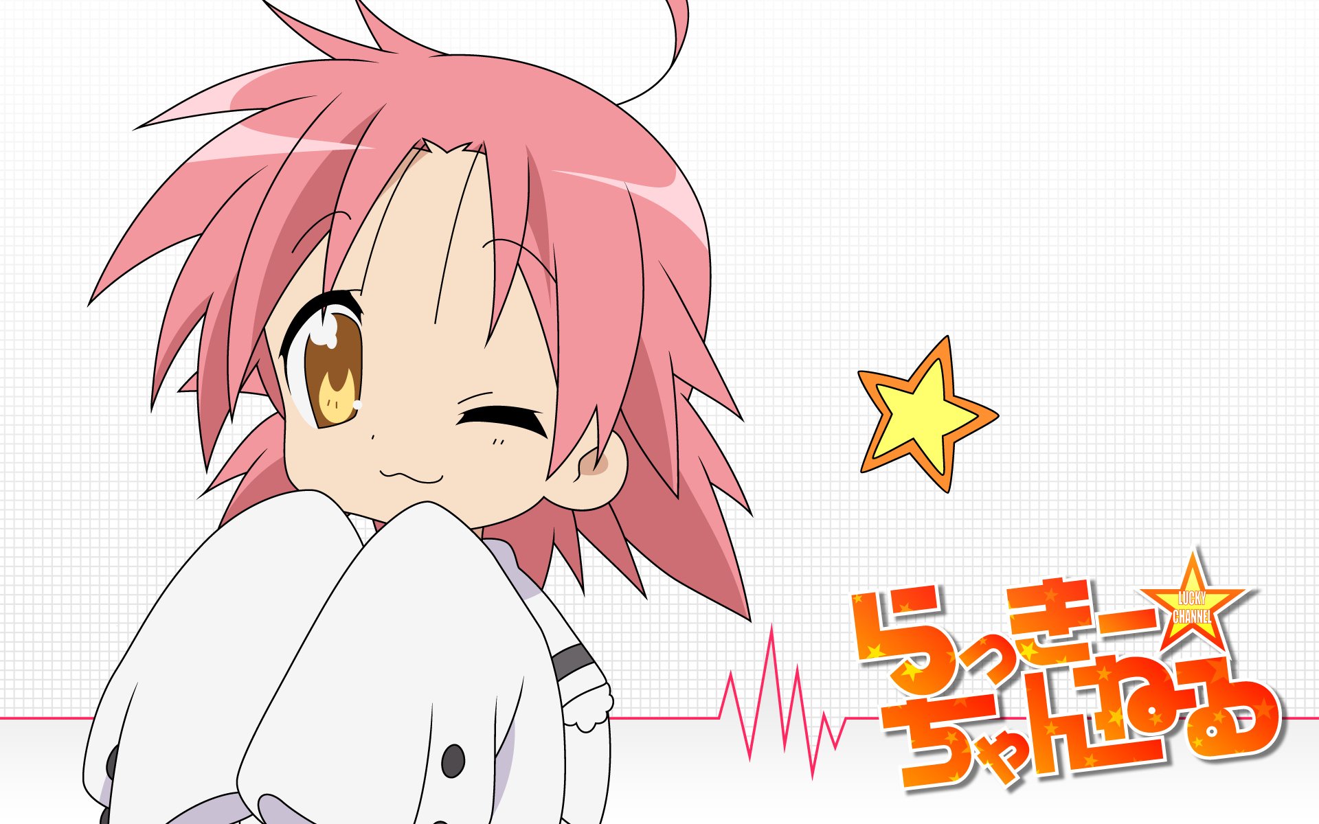 Download Anime Lucky Star HD Wallpaper