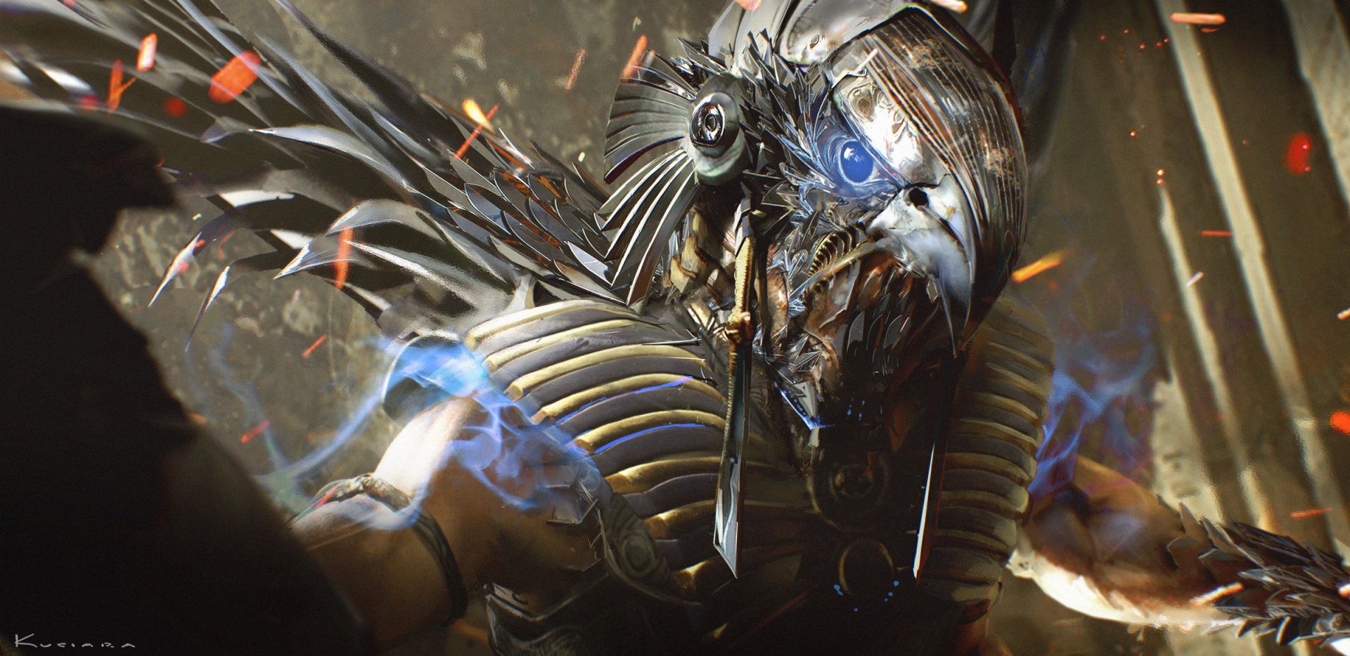 Download Movie Gods Of Egypt HD Wallpaper by Maciej Kuciara