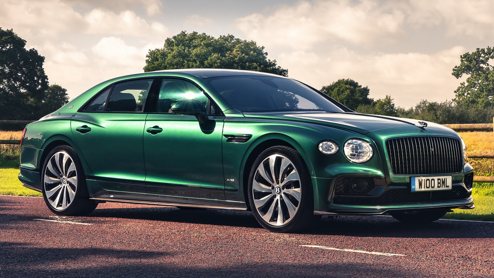 2020 Bentley Flying Spur Styling Specification Hd Wallpaper Background Image 1920x1080