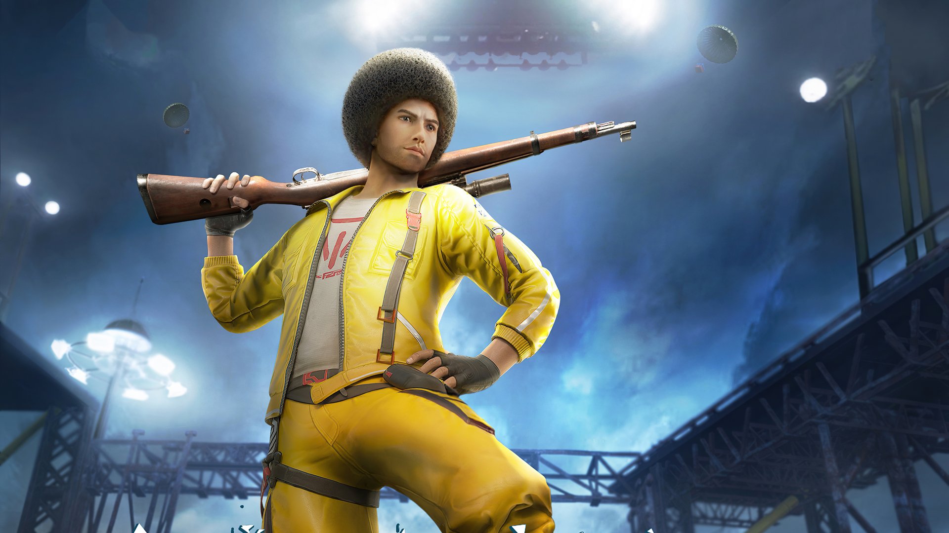 Download Video Game Playerunknown's Battlegrounds 4k Ultra HD Wallpaper