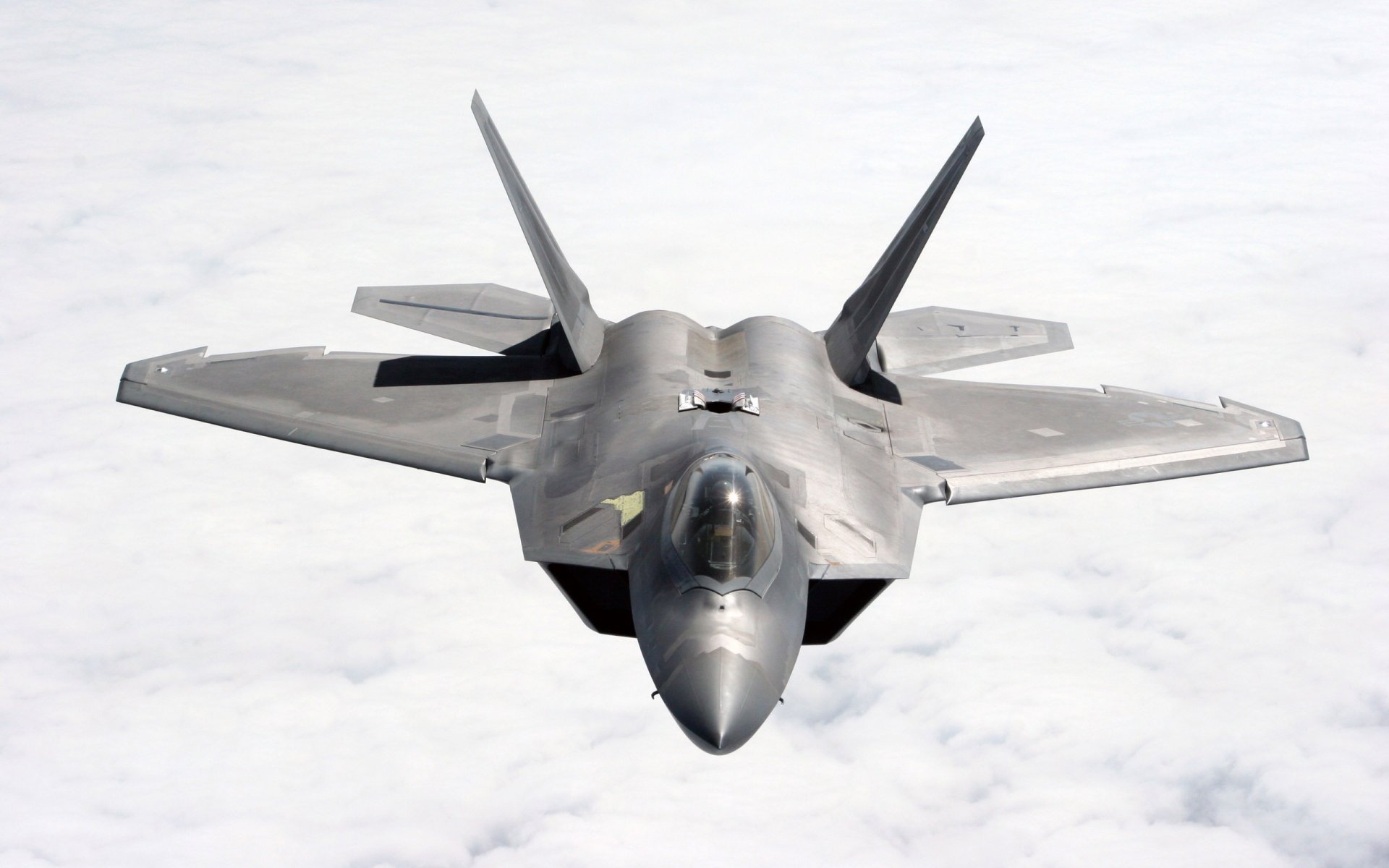 Military Lockheed Martin F-22 Raptor HD Wallpaper