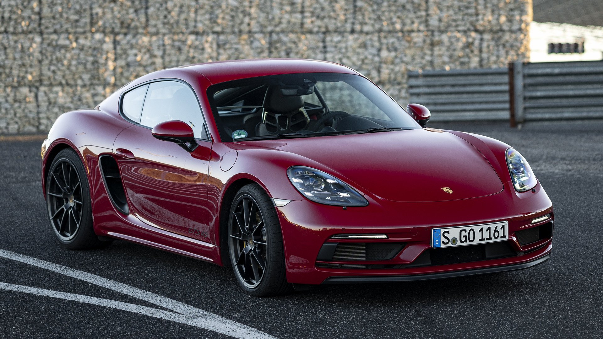 Porsche 718 Cayman Gts 4 0 Hd Wallpaper Background Image 19x1080