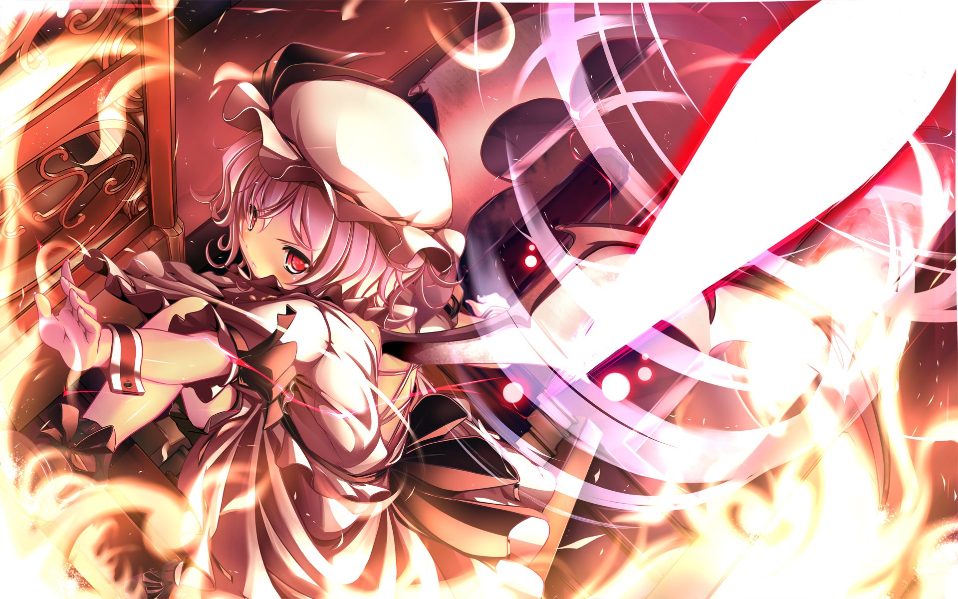 Anime Touhou HD Wallpaper