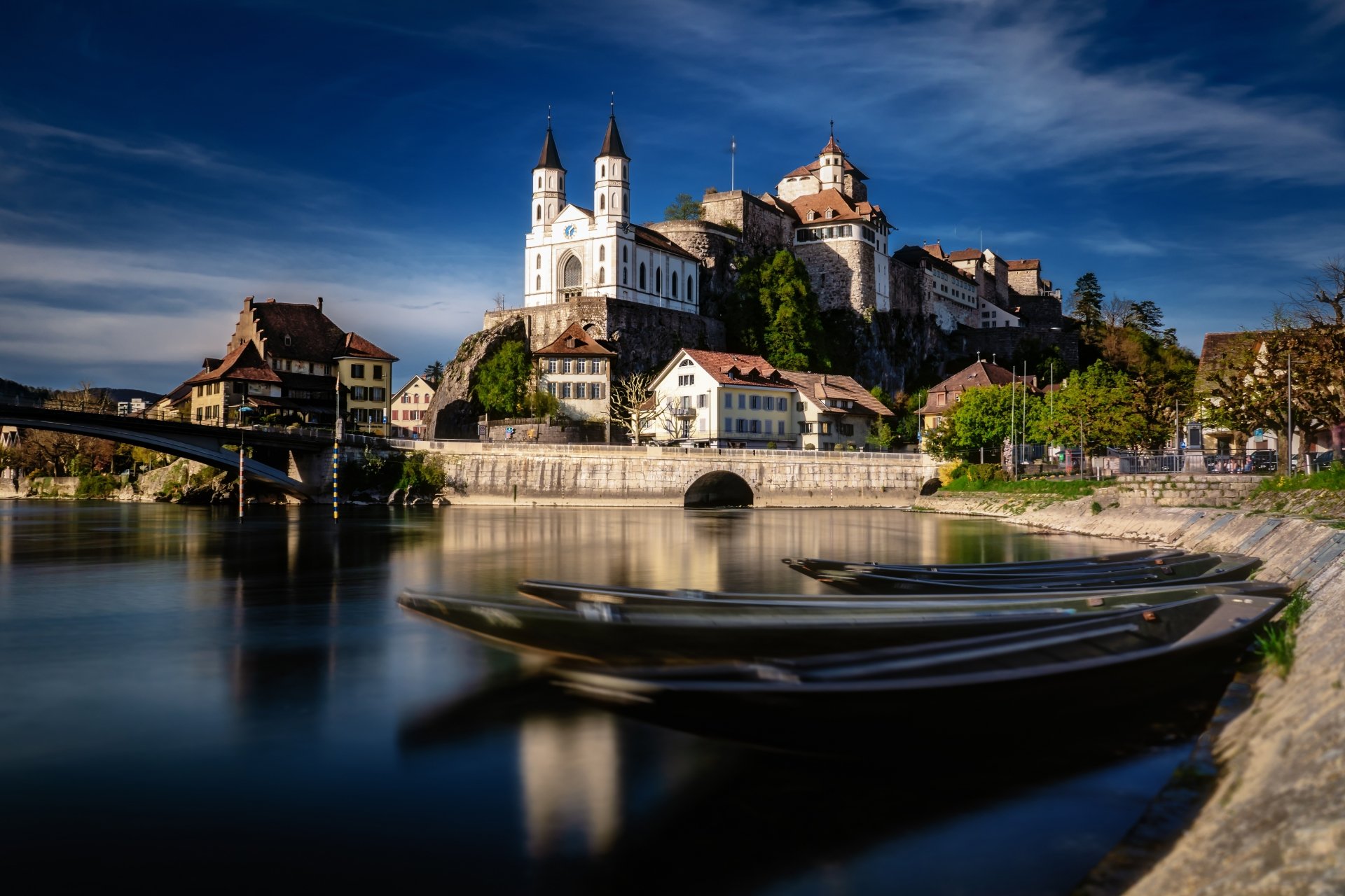 Aarburg Castle 5k Retina Ultra 高清壁纸 桌面背景 5434x3623 ID1108514
