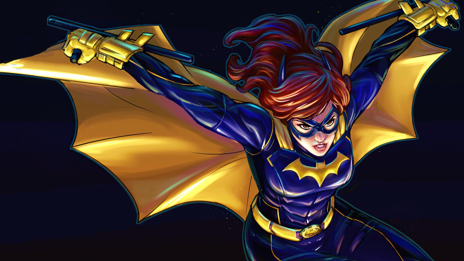 Batgirl Barbara Gordon DC Comics 4K Ultra HD Wallpaper By Myk 