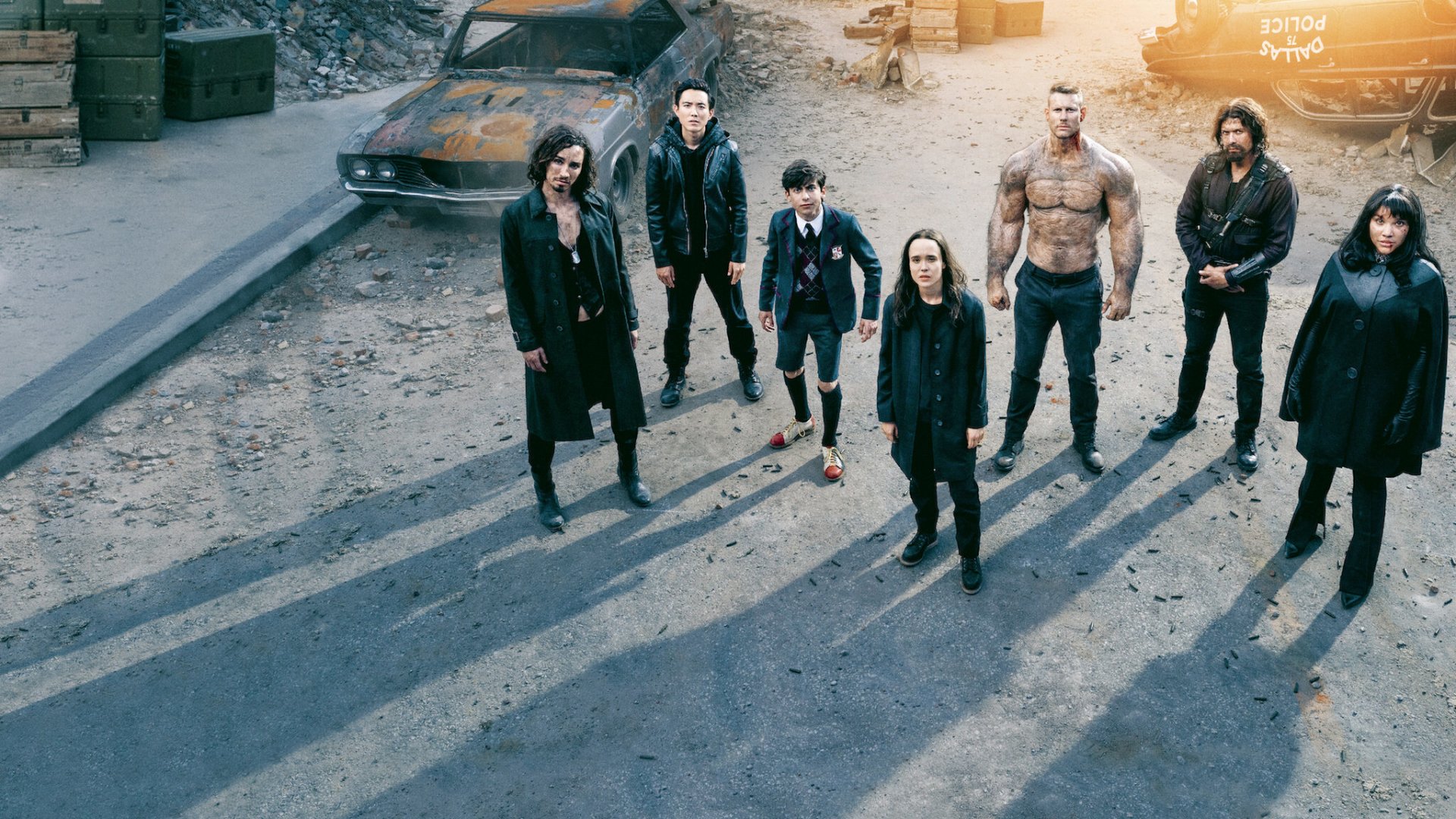 Download TV Show The Umbrella Academy HD Wallpaper