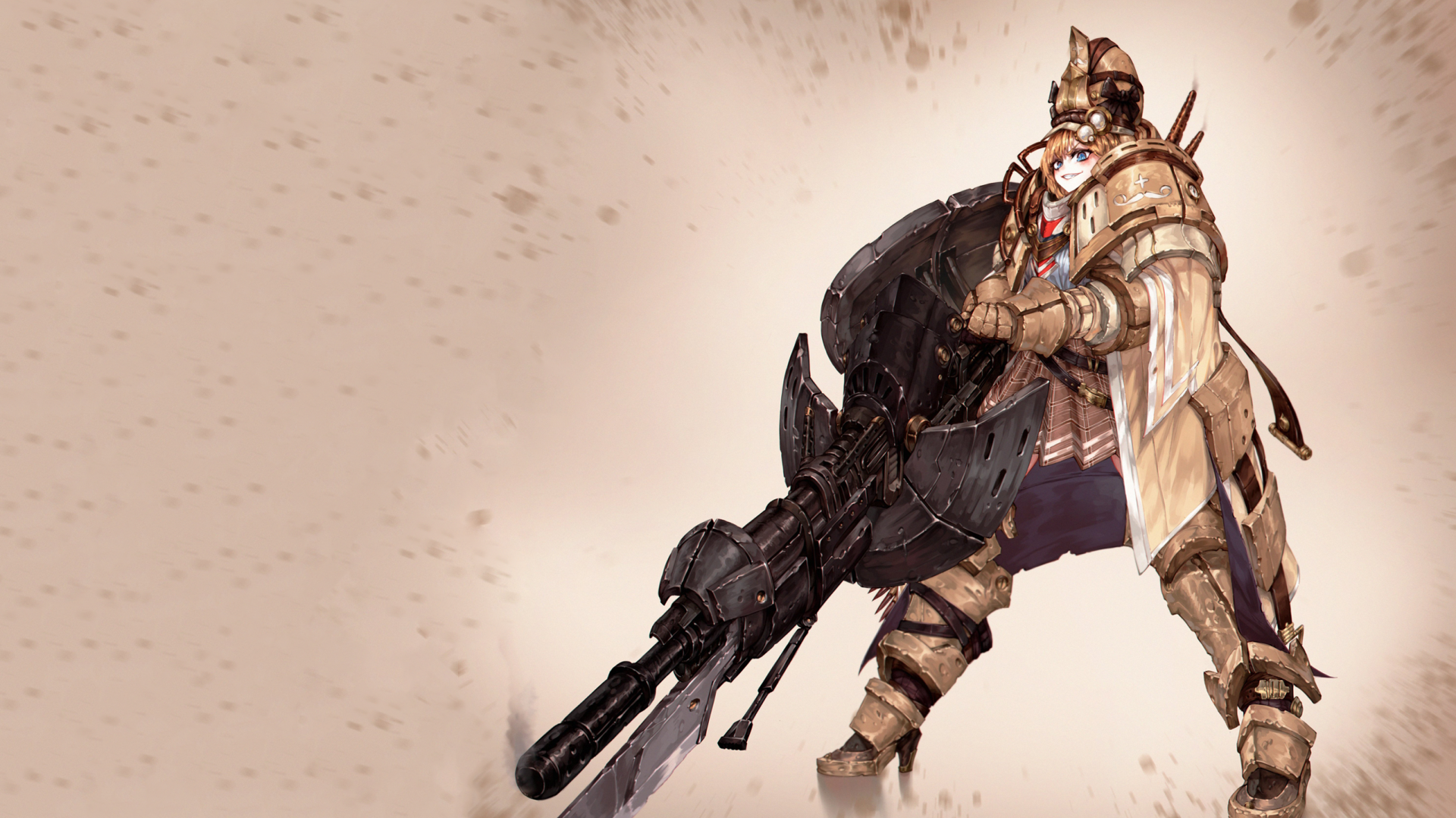 Download Watson Amelia Anime Virtual Youtuber HD Wallpaper by XrayDreads