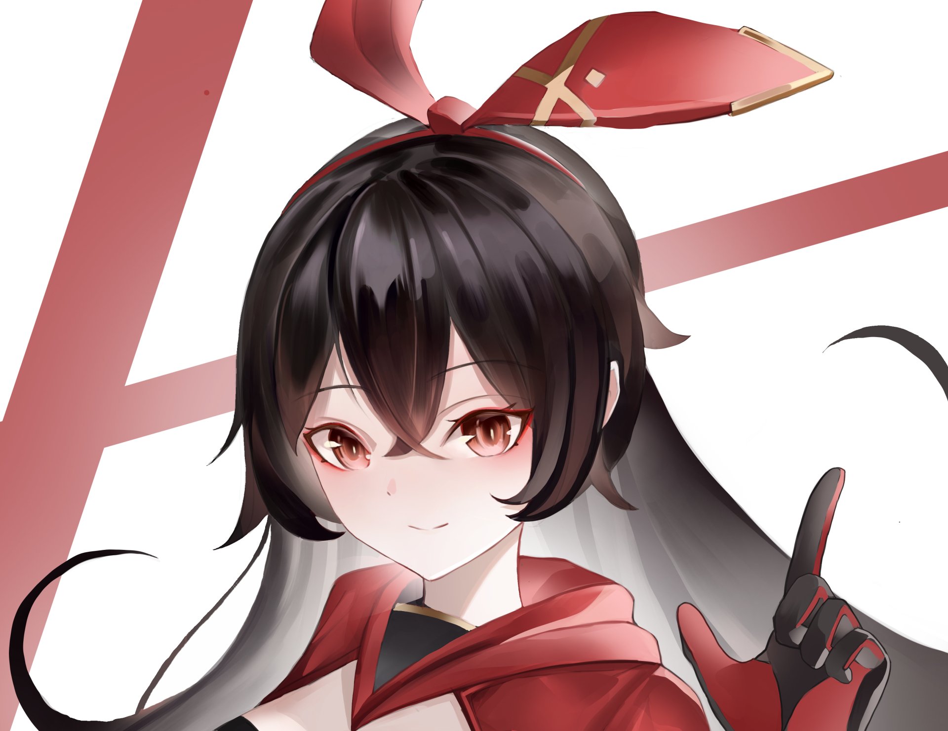 Download Amber (Genshin Impact) Video Game Genshin Impact HD Wallpaper by 鹤C92