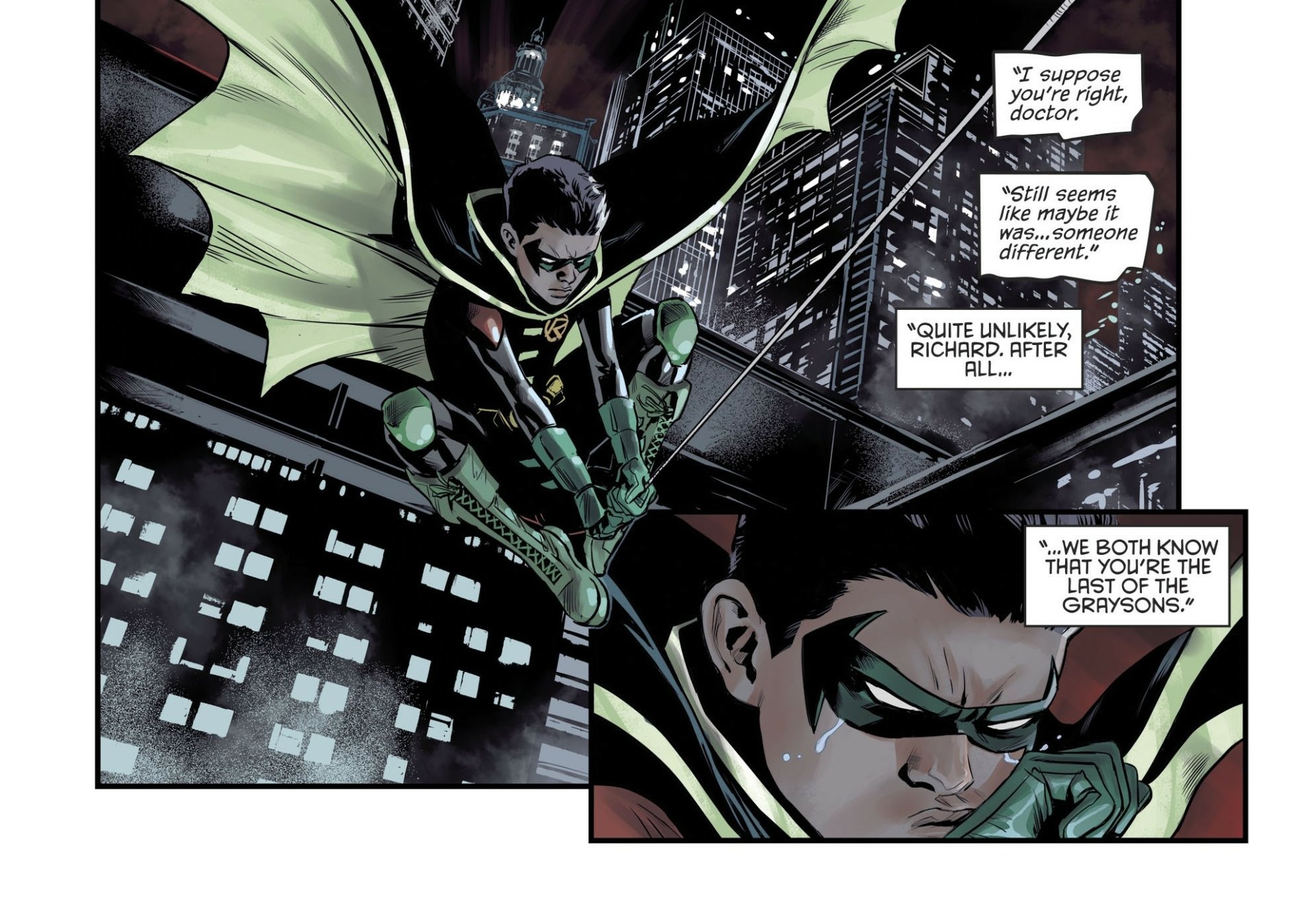 Download Tears DC Comics Damian Wayne Robin (DC Comics) Comic HD Wallpaper