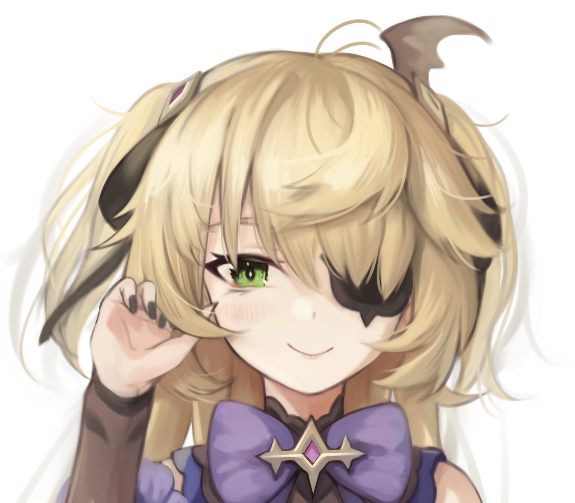 Download Eye Patch Fischl (Genshin Impact) Video Game Genshin Impact HD Wallpaper by Torriet-トリエット-