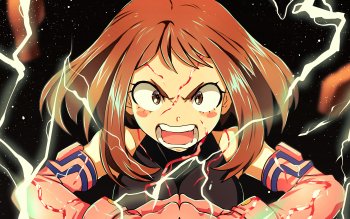 Featured image of post Mha Ochaco Uraraka Wallpaper The most common ochako uraraka mha material is plastic