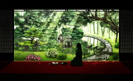 artistic Japanese HD Desktop Wallpaper | Background Image