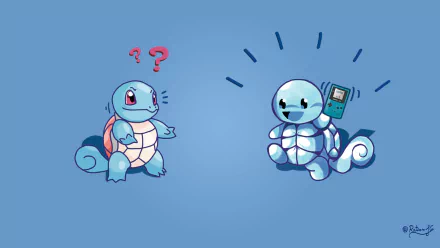 Squirtle (Pokémon) video game Pokemon HD Desktop Wallpaper | Background Image