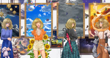 Anime Original HD Desktop Wallpaper | Background Image