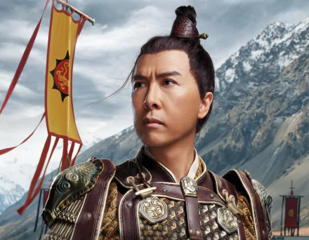 Donnie Yen movie Mulan (2020) HD Desktop Wallpaper | Background Image
