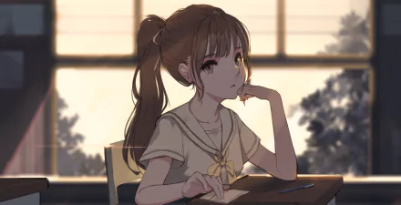 Anime Original HD Desktop Wallpaper | Background Image